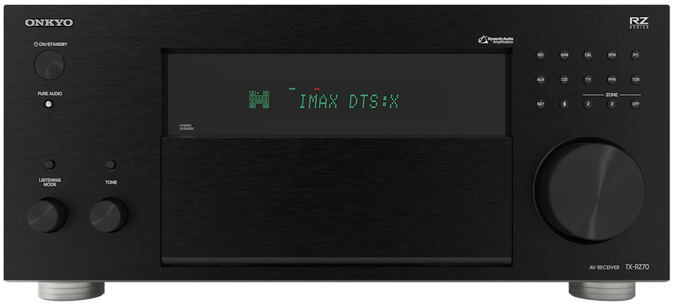 Amplificateur AV 11.2 Canaux TX-RZ70 - Noir