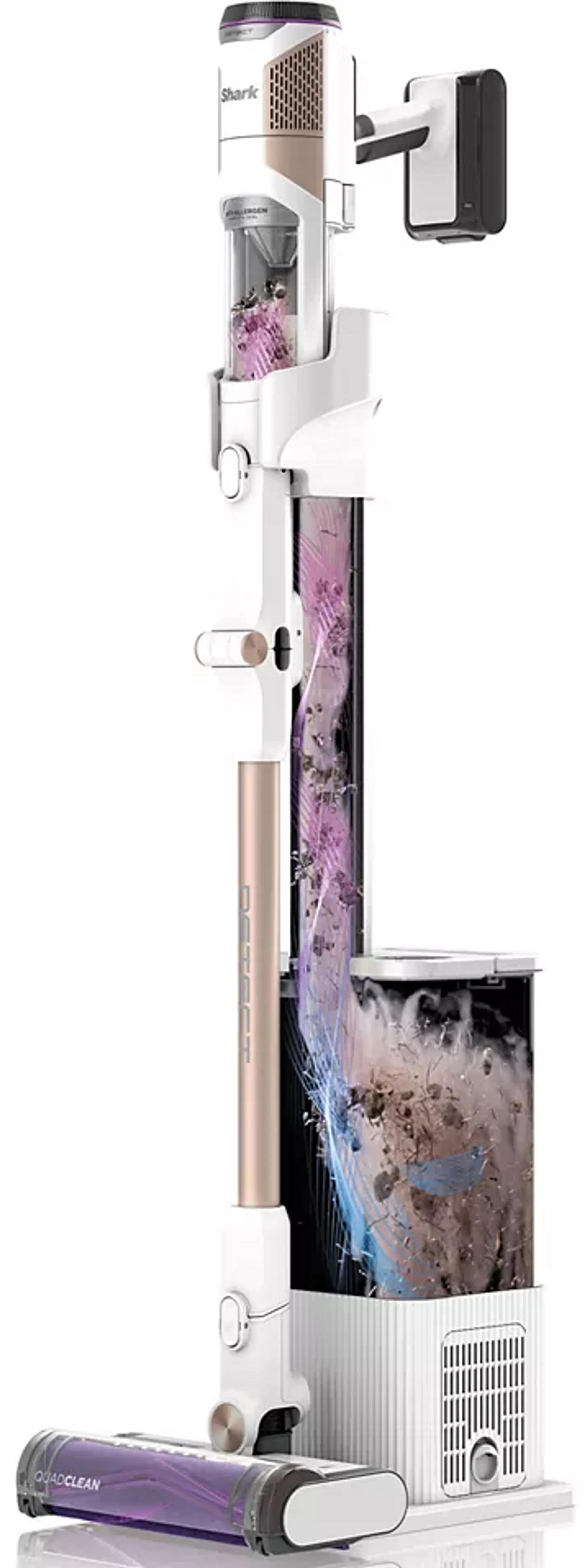 Upright vacuum cleaner Detect Clean with automatic base IW3612EU