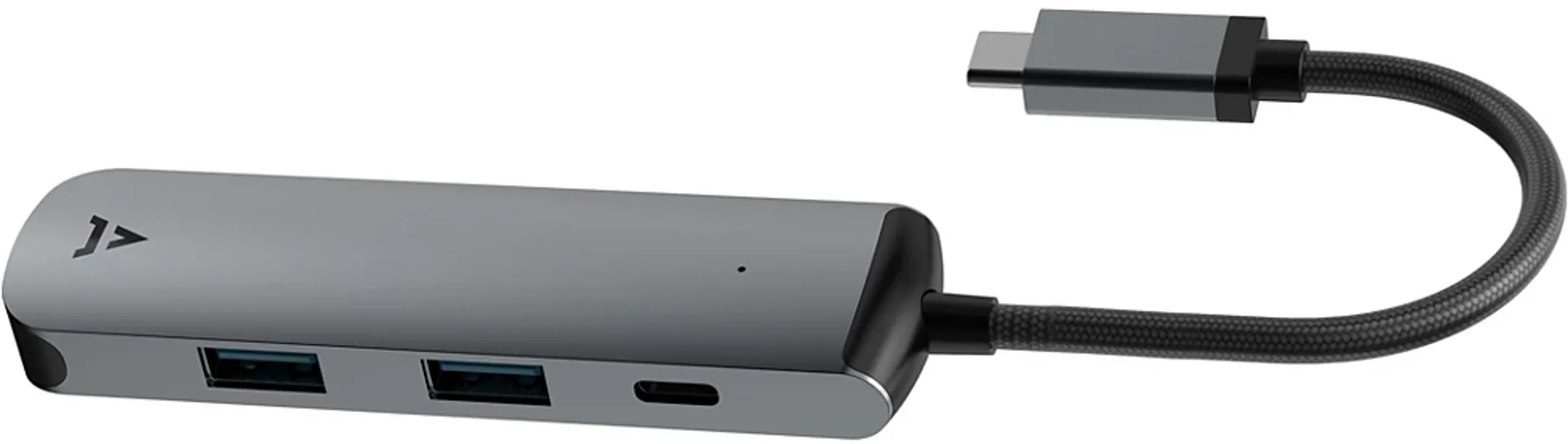 4-in-1 multi-port USB-C hub - 4 ports