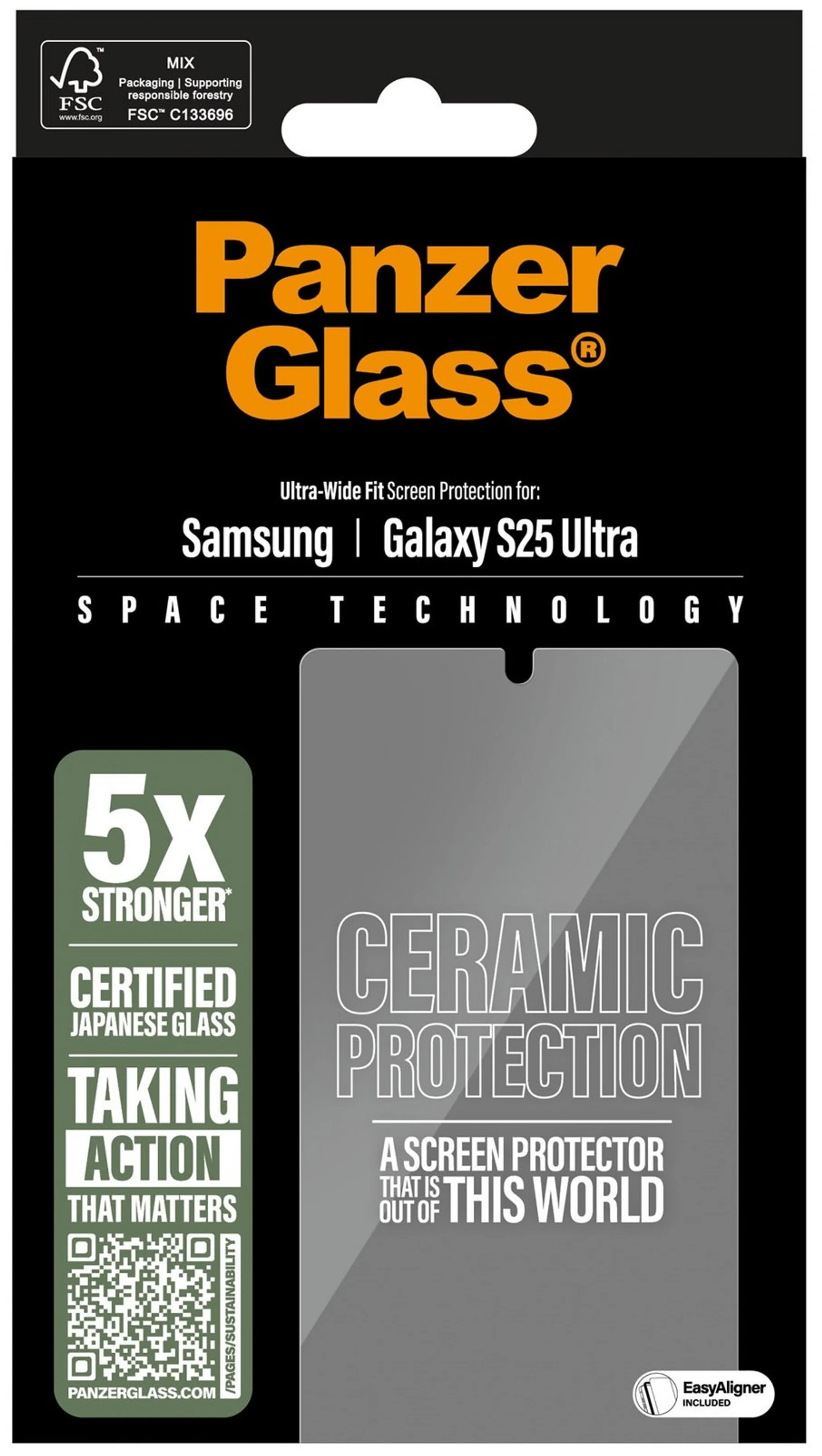Bundle product Protection écran Galaxy S25 Ultra Ultra-Wide