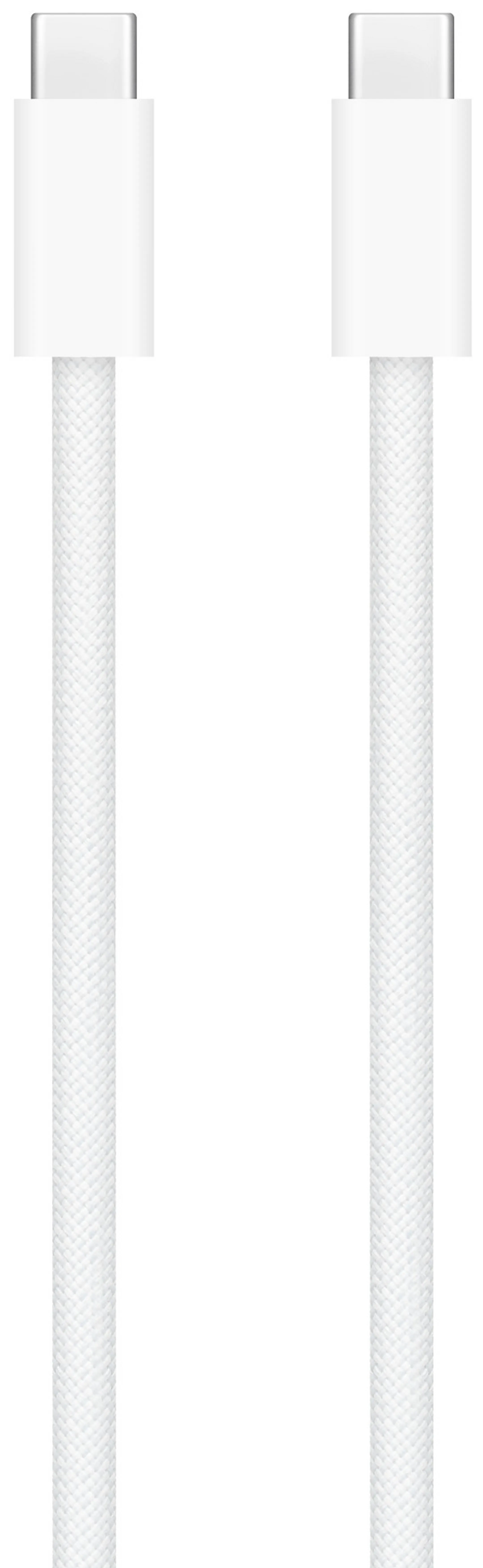 Câble de charge USB-C 240W - 2m - Blanc