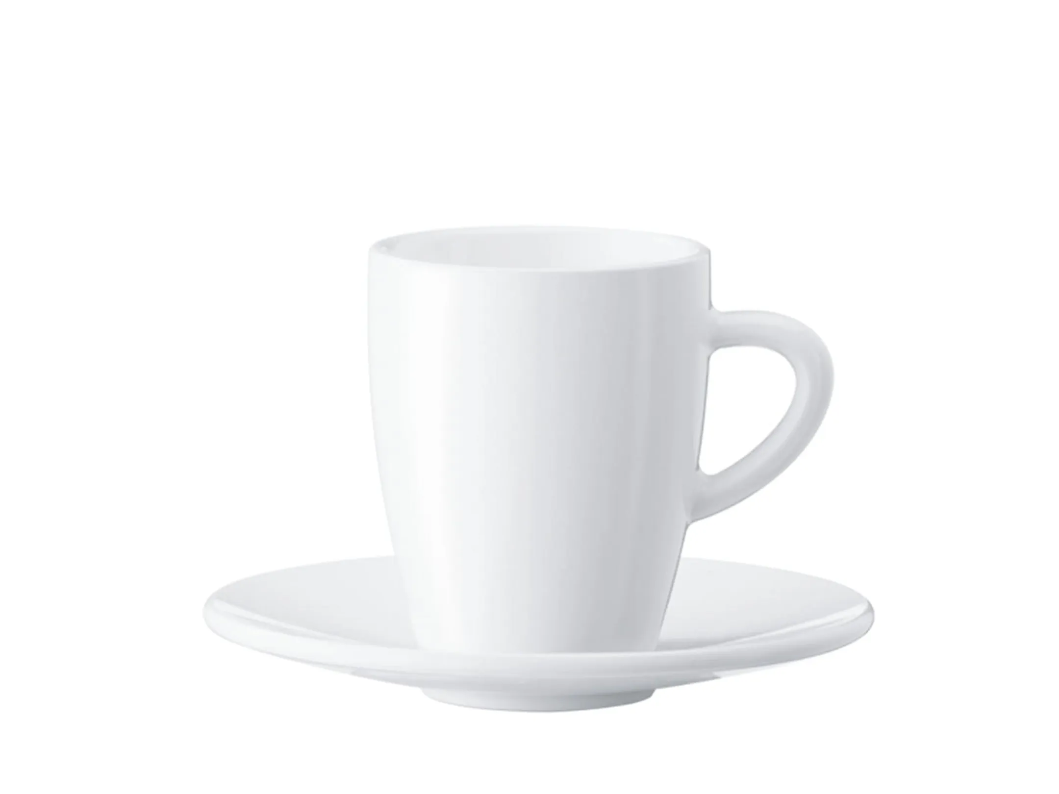 Espresso cup 8cl - 2 pieces - White