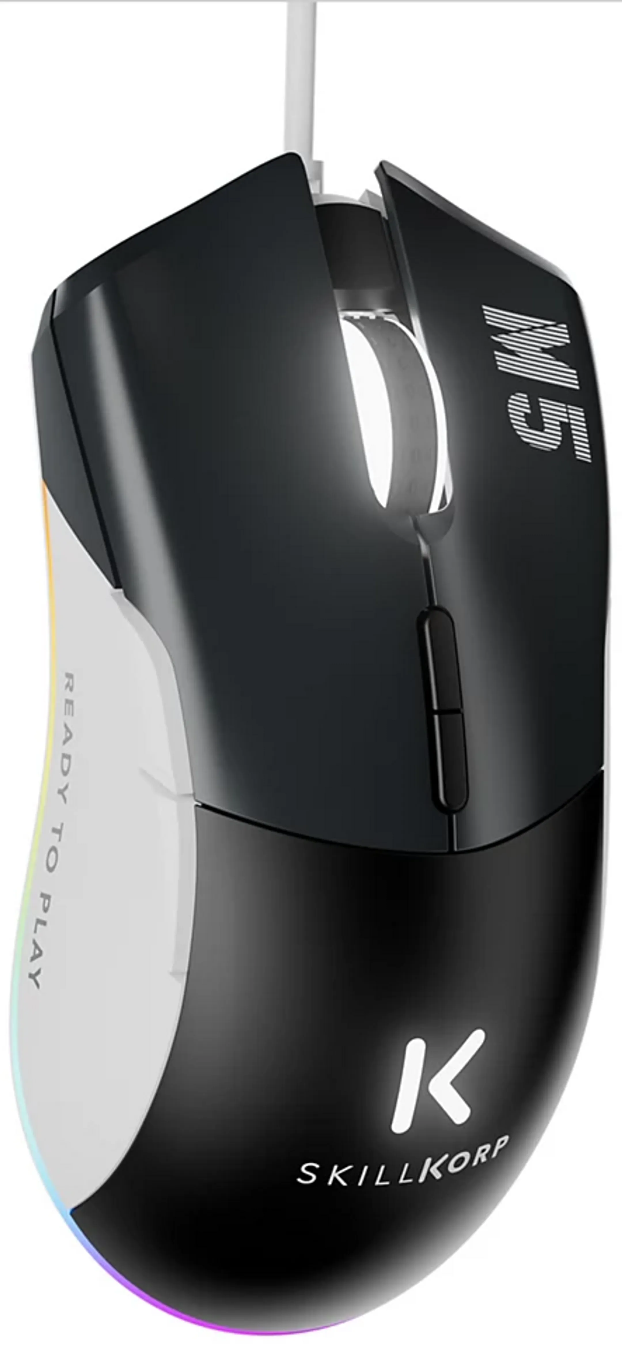 Gaming-Maus M5 Eco - Schwarz