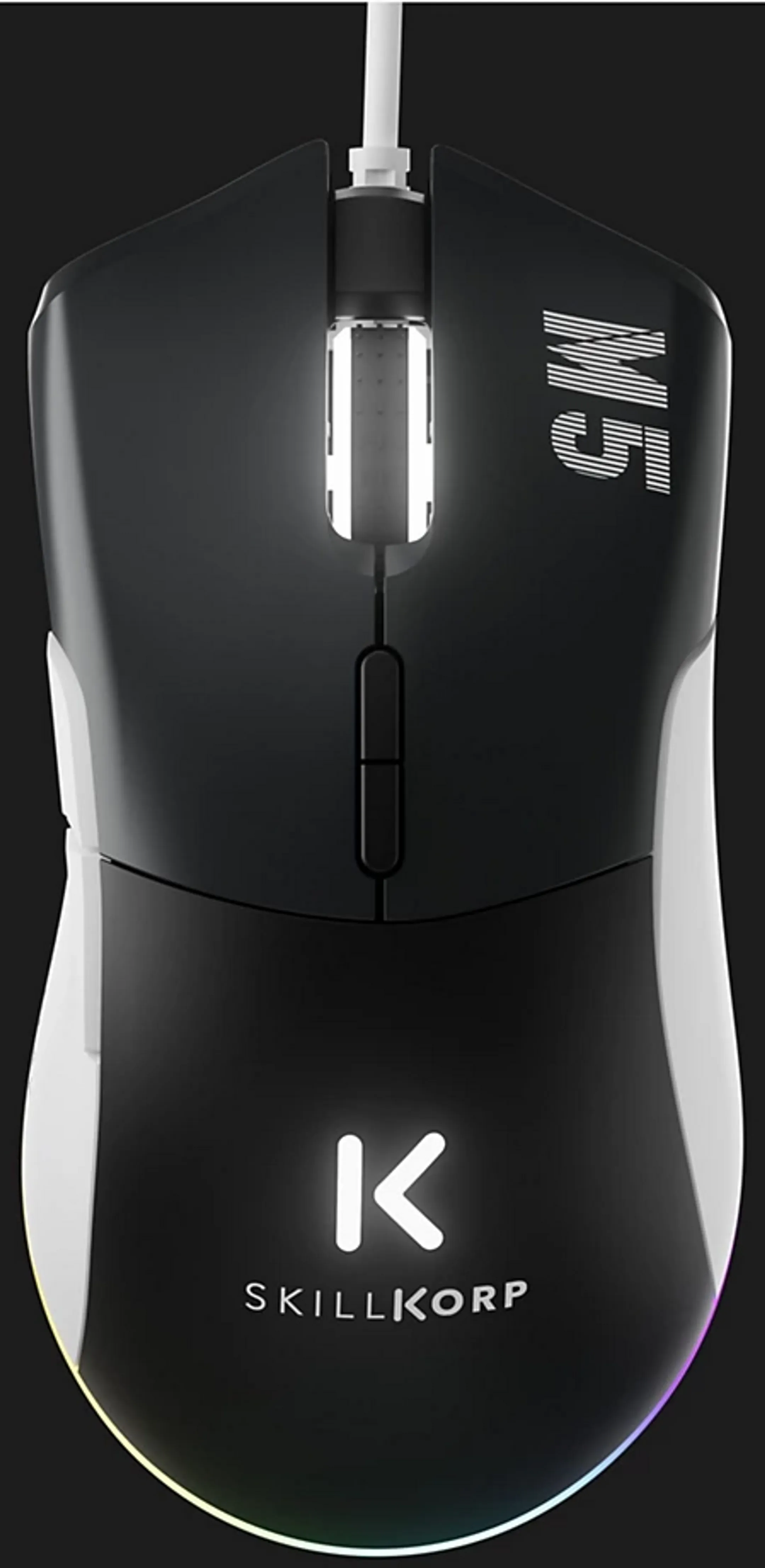 Skillkorp Souris Gaming M5 Eco - Noir image