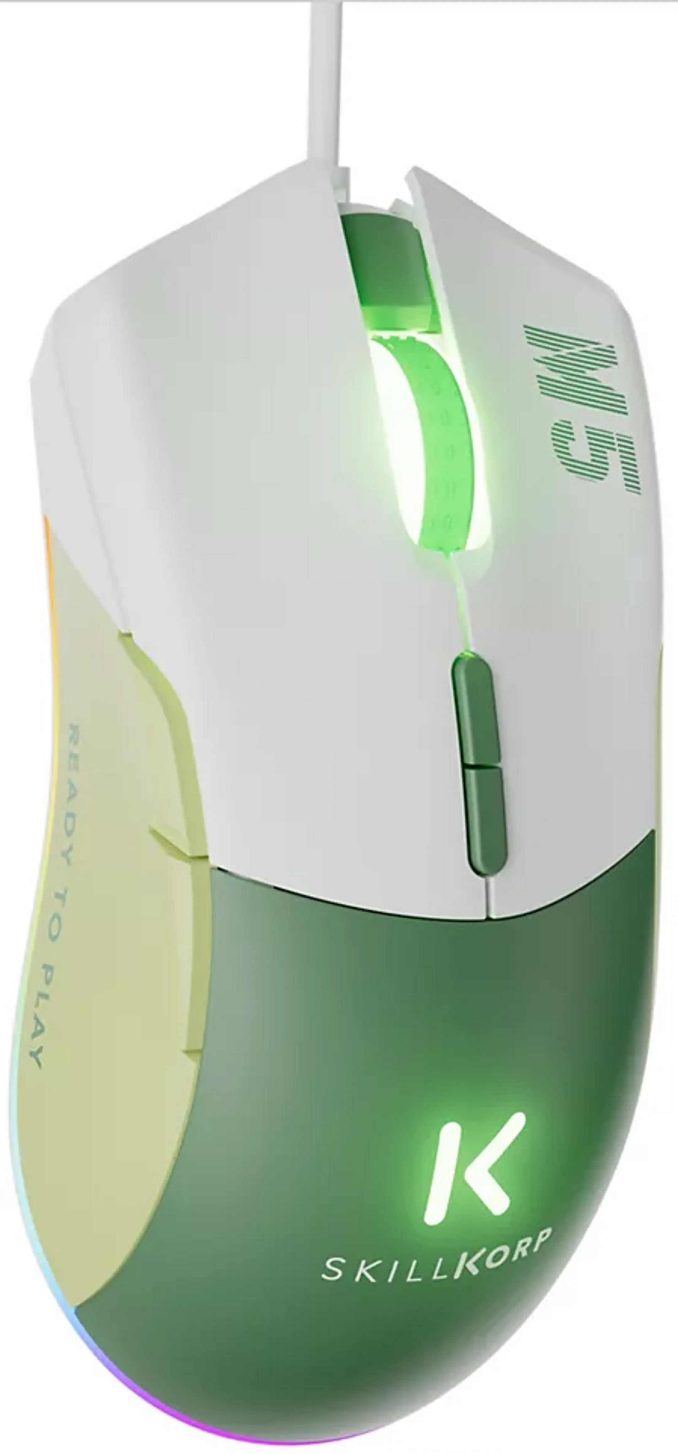 Souris Gaming M5 Eco - Vert