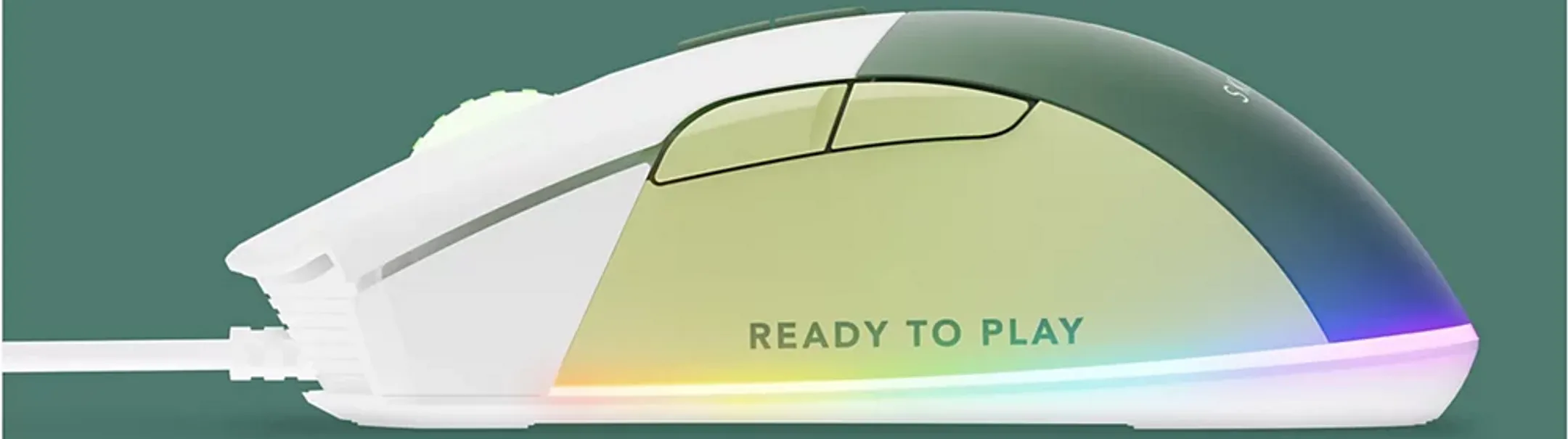 Skillkorp Gaming Mouse M5 Eco - Green image