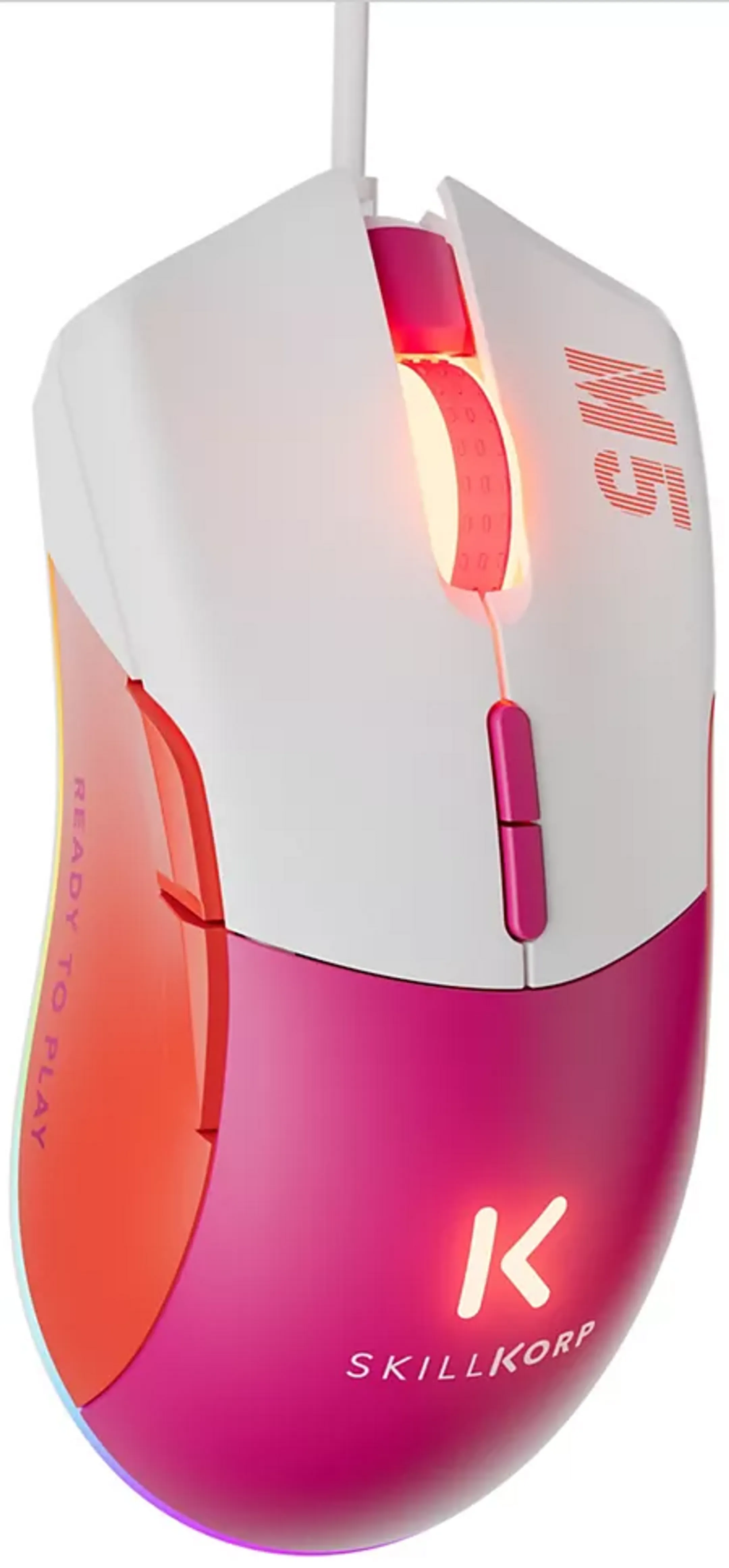Souris Gaming M5 Eco - Magenta