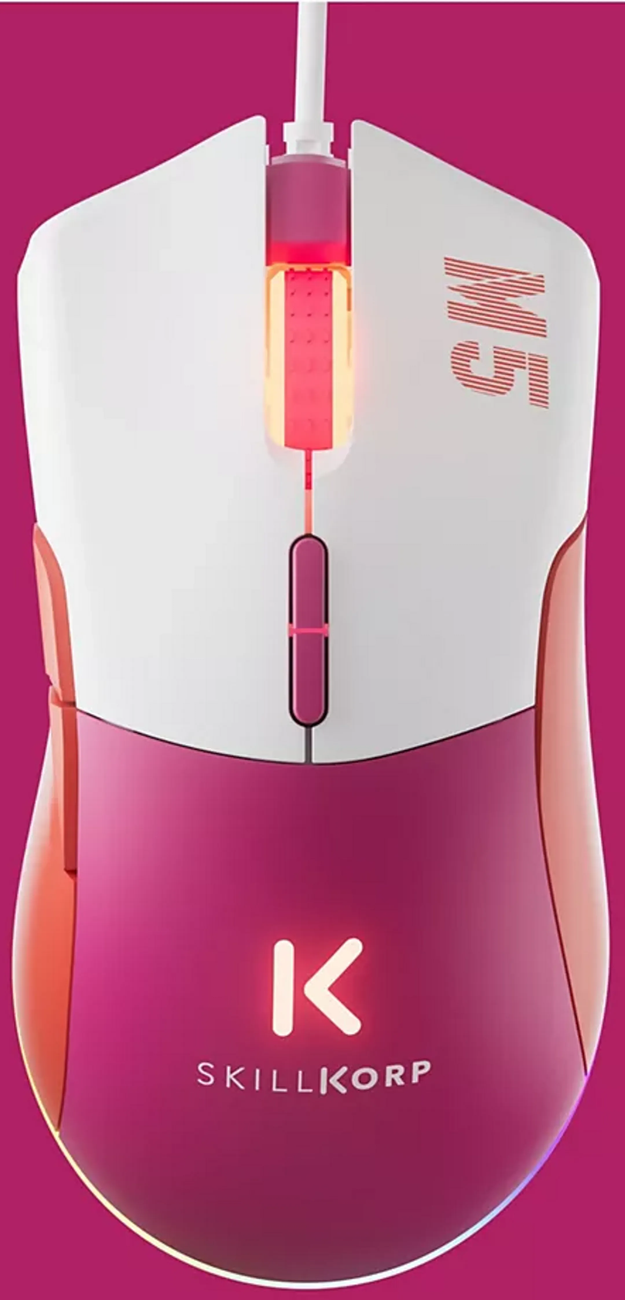 Skillkorp Gaming Mouse M5 Eco - Green image