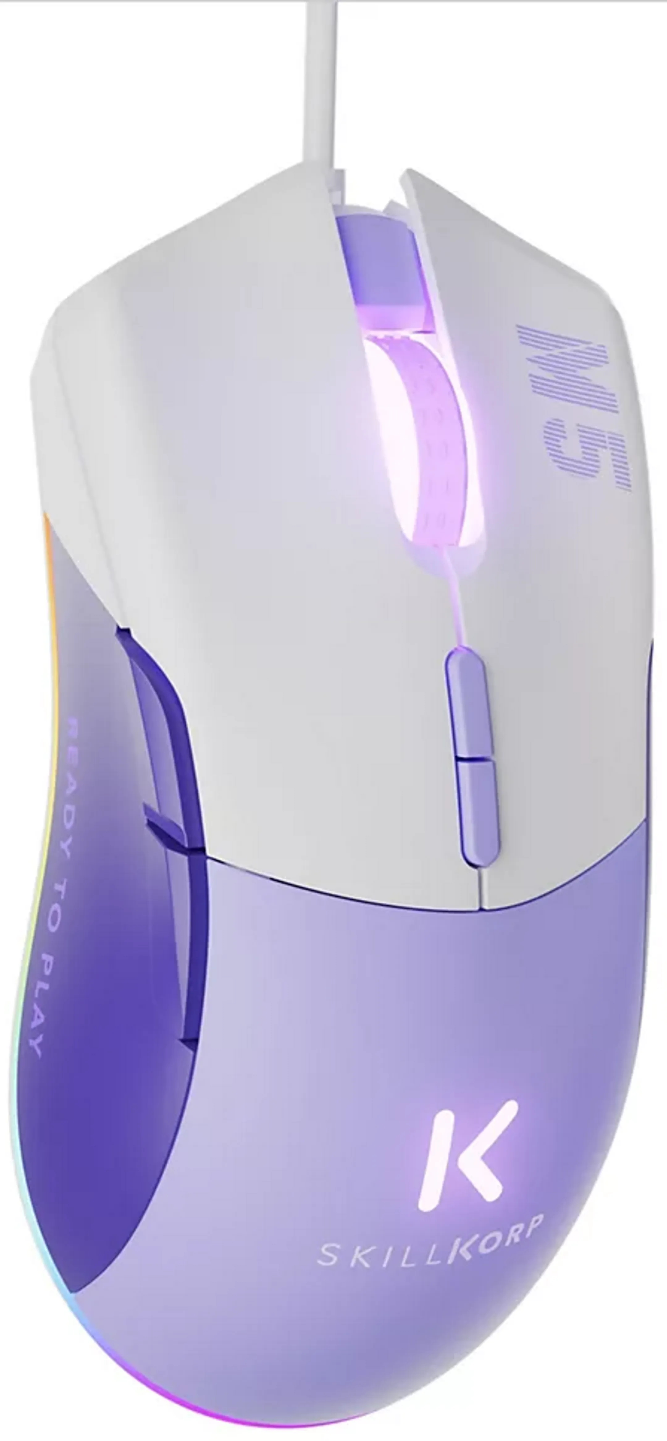 Gaming-Maus M5 Eco - Violett