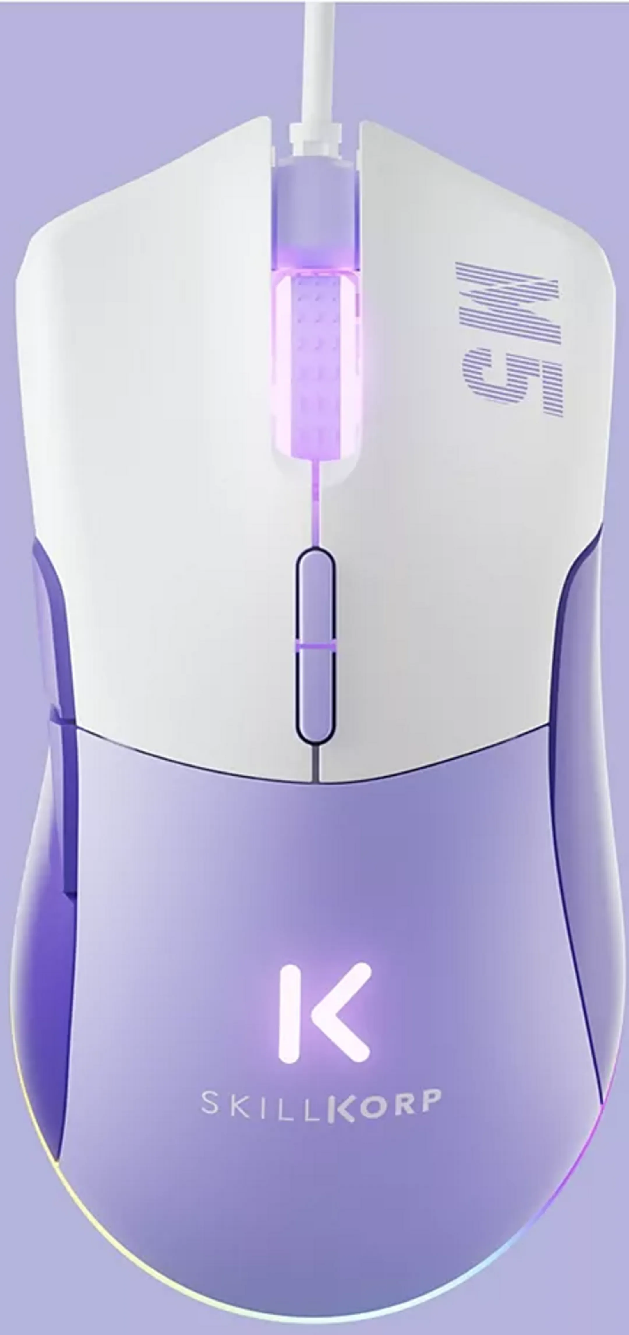 Skillkorp Gaming Mouse M5 Eco - Purple image