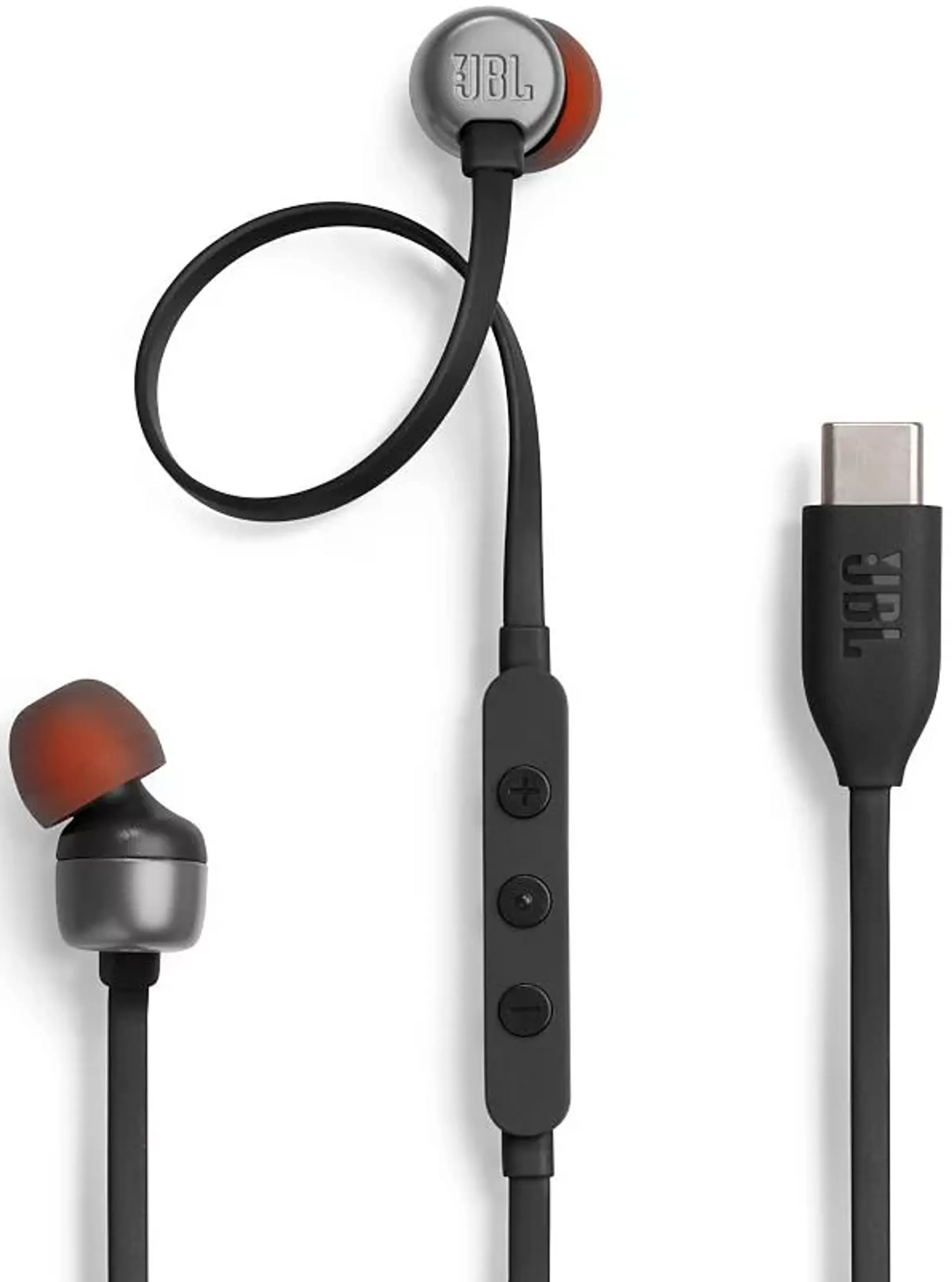 Kabelgebundene Kopfhörer Tune 310C - USB-C - Schwarz