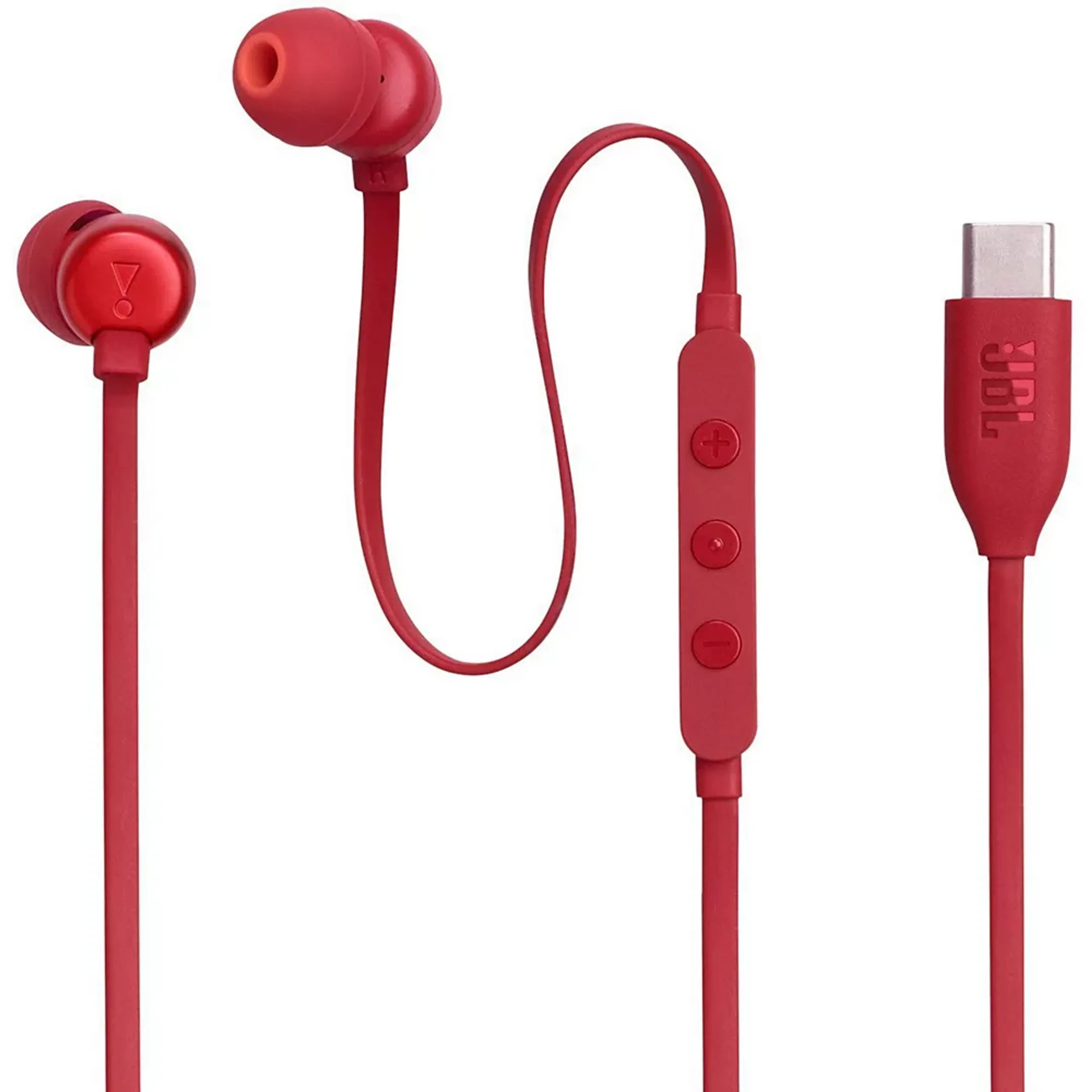 JBL Kabelgebundene Kopfhörer Tune 310C - USB-C - Rot image