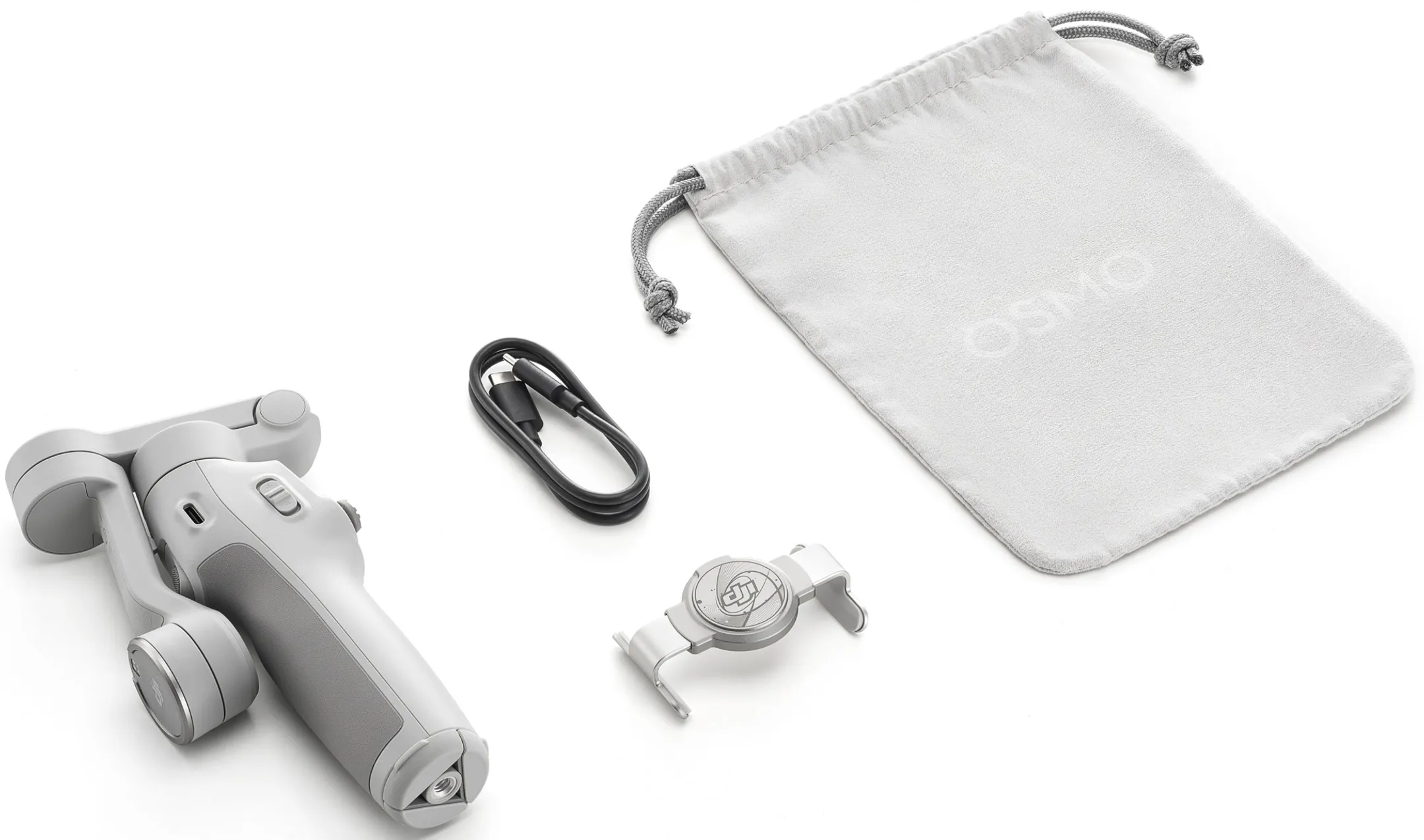 DJI Stabilisateur pour smartphone Osmo Mobile 7 - Gris image