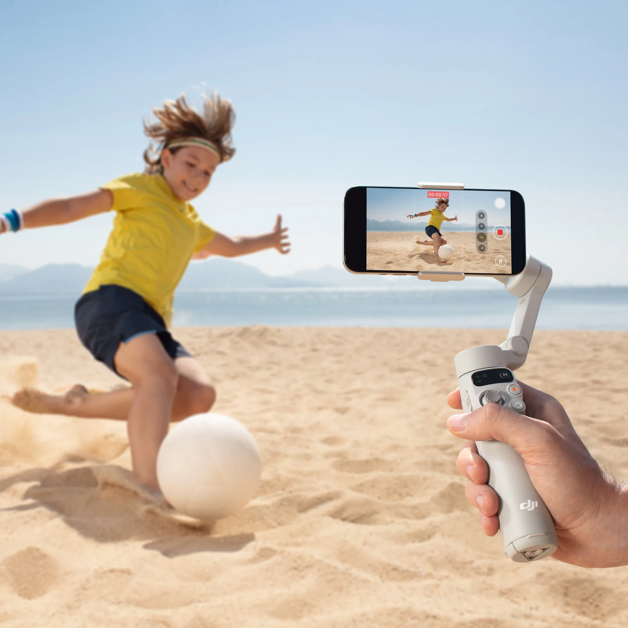DJI Stabilisateur pour smartphone Osmo Mobile 7 - Gris image