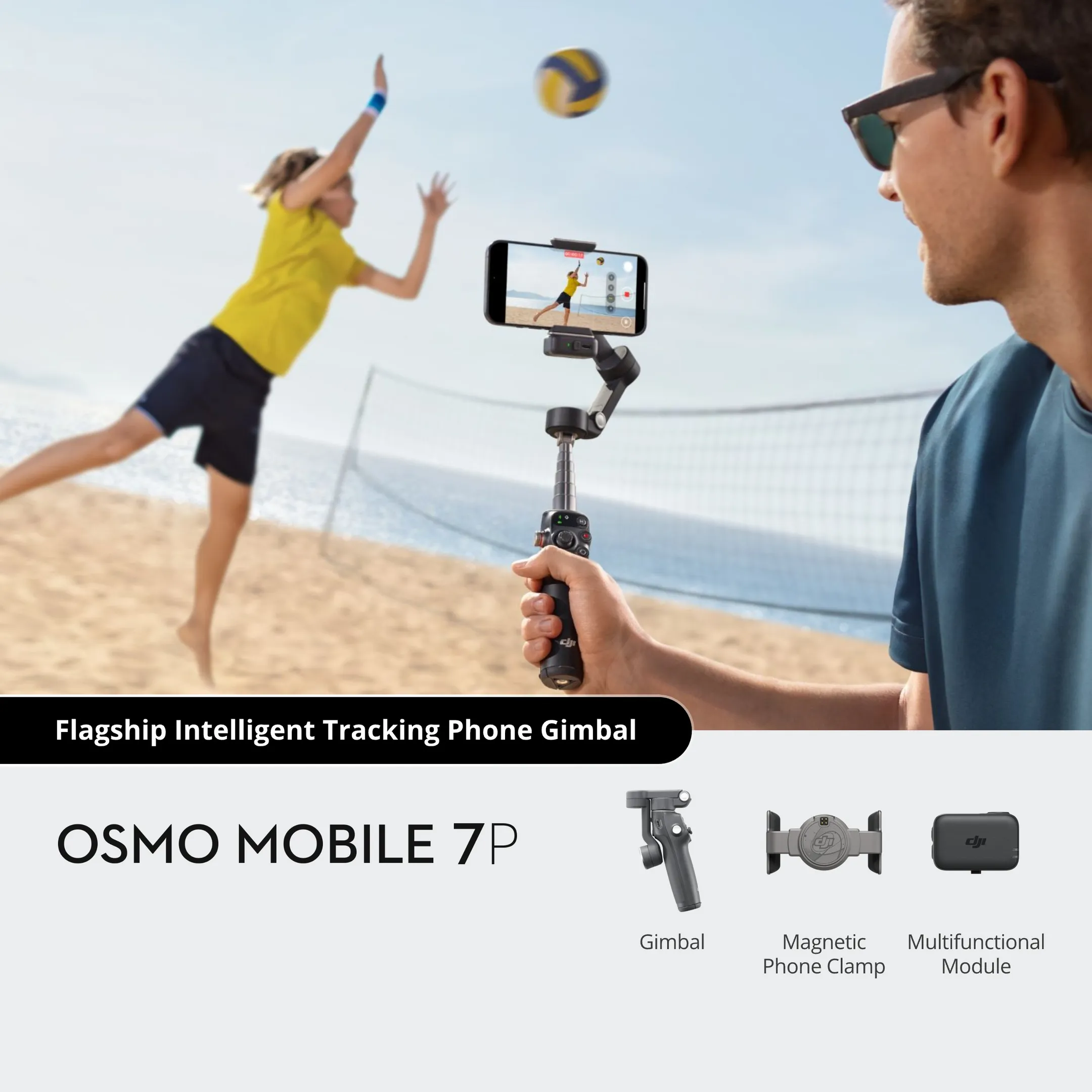 DJI Smartphone stabilizer Osmo Mobile 7P - Black image