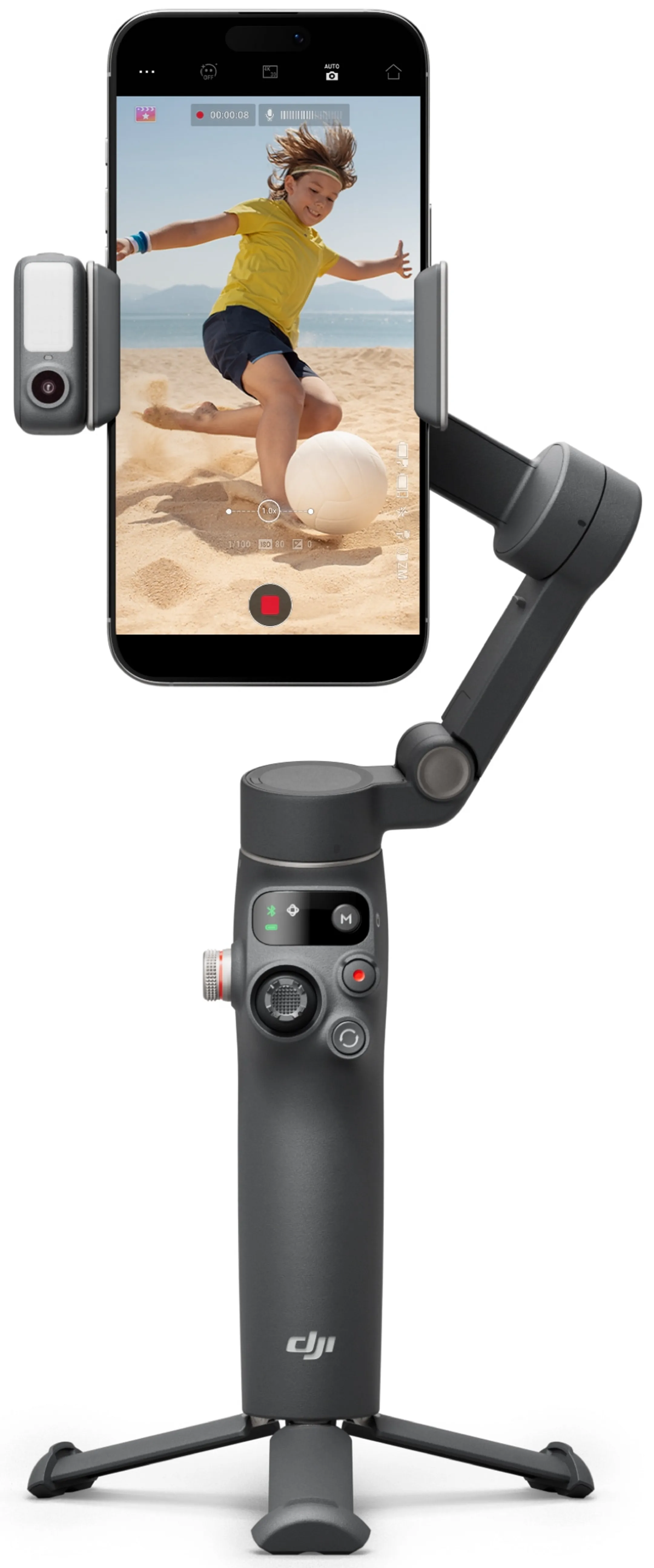 DJI Stabilisateur pour smartphone Osmo Mobile 7P - Noir image