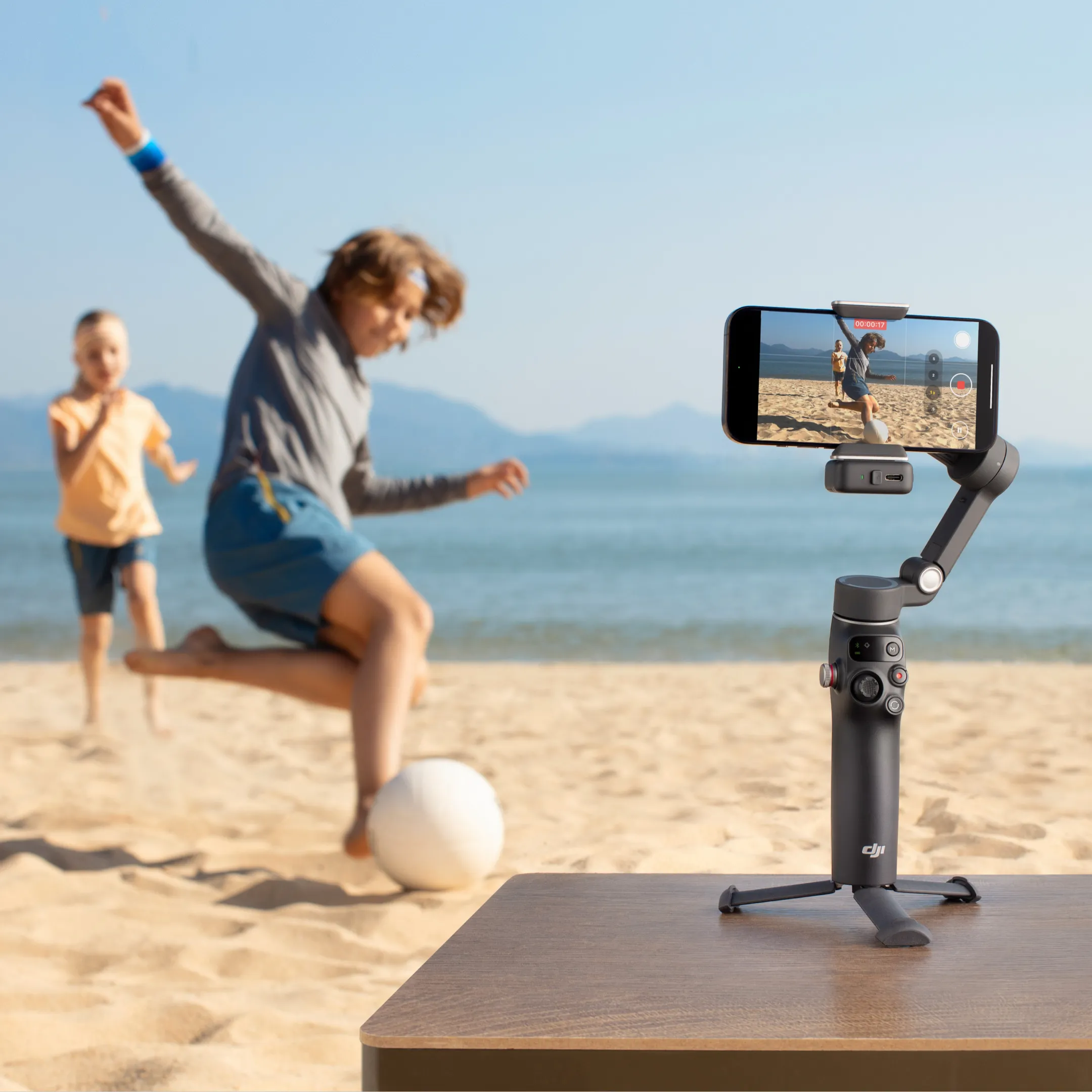 DJI Stabilisateur pour smartphone Osmo Mobile 7P - Noir image