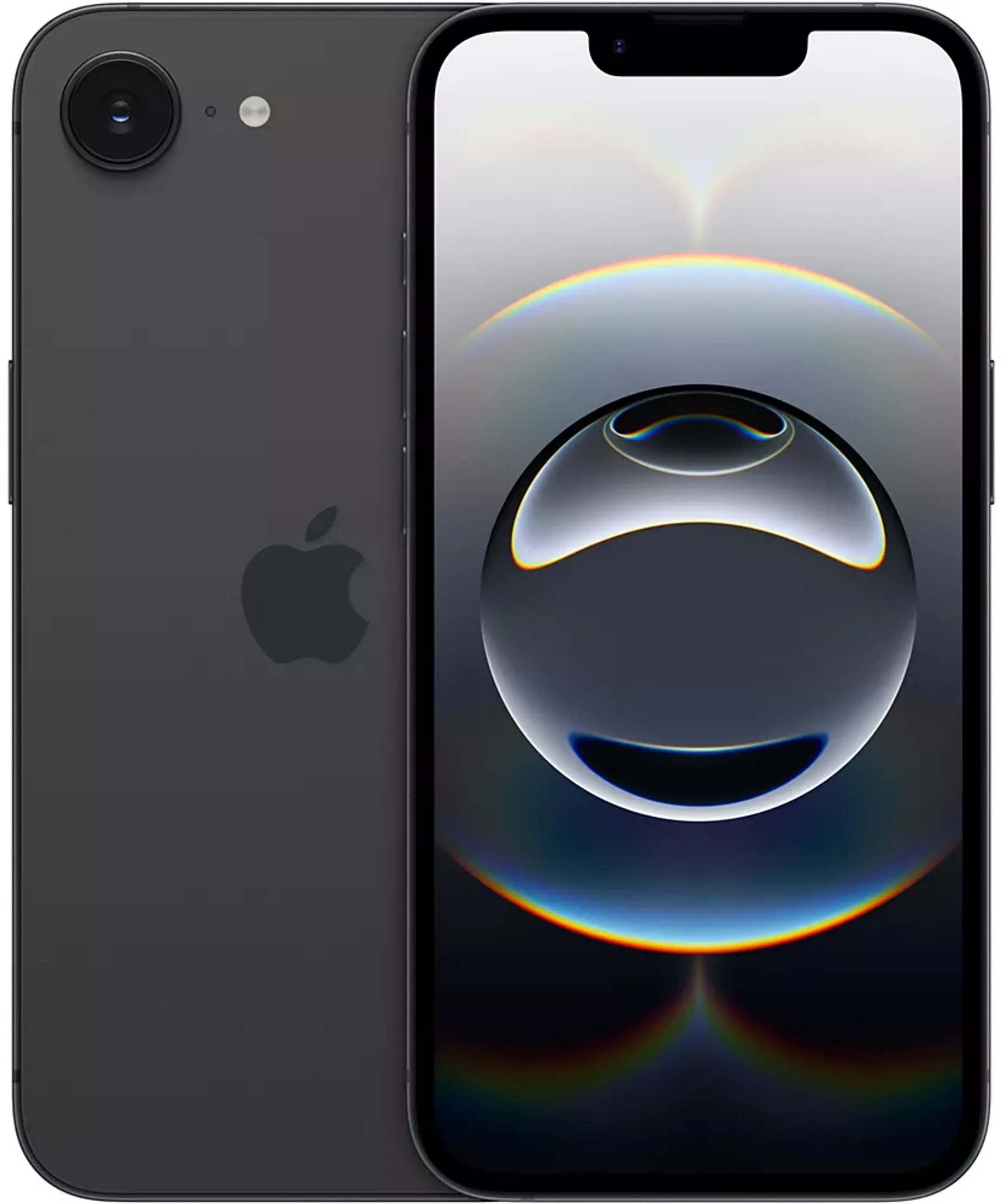 iPhone 16e - 128GB - Schwarz
