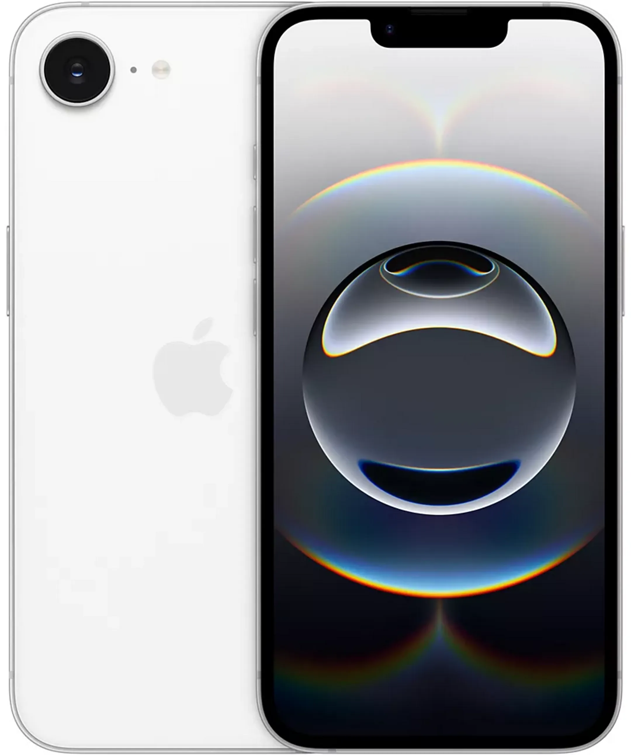 iPhone 16e - 256GB - Weiss