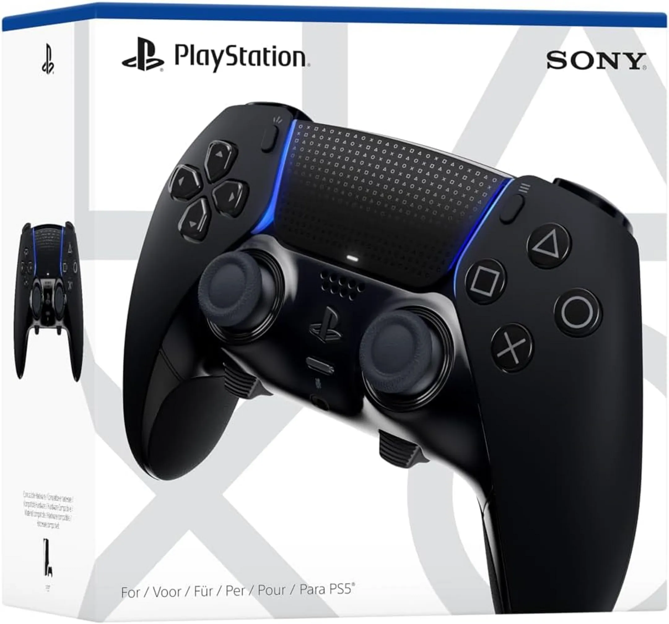 Sony Wireless Controller DualSense Edge PS5 - Midnight Black image