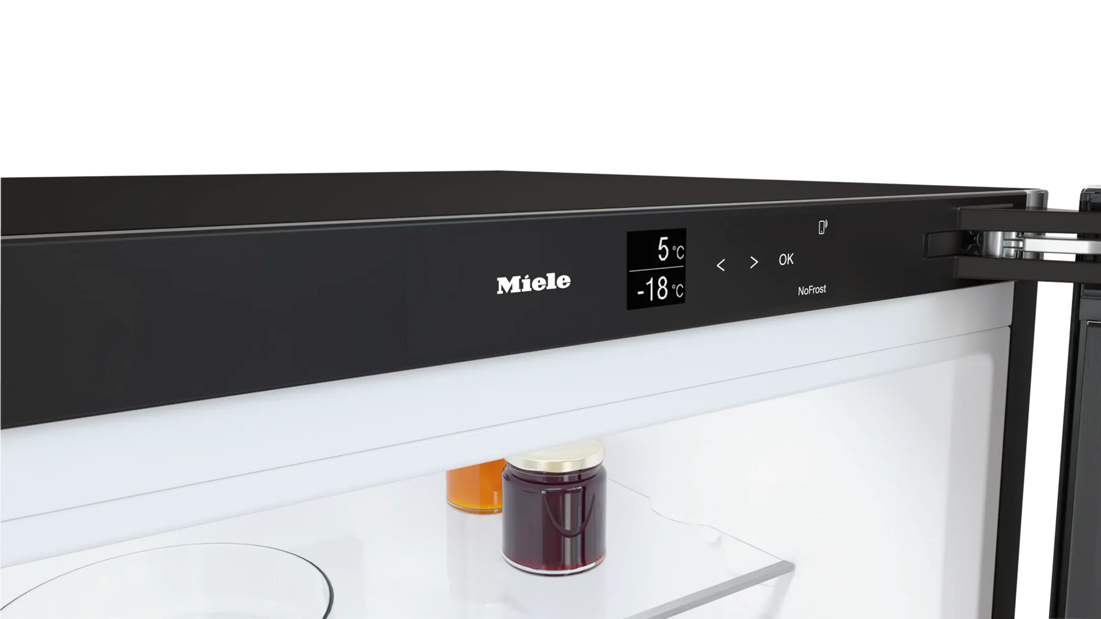 Miele Kühlschrank Gefrierkombi DailyFresh KFN 4795 AD BlackSteel image