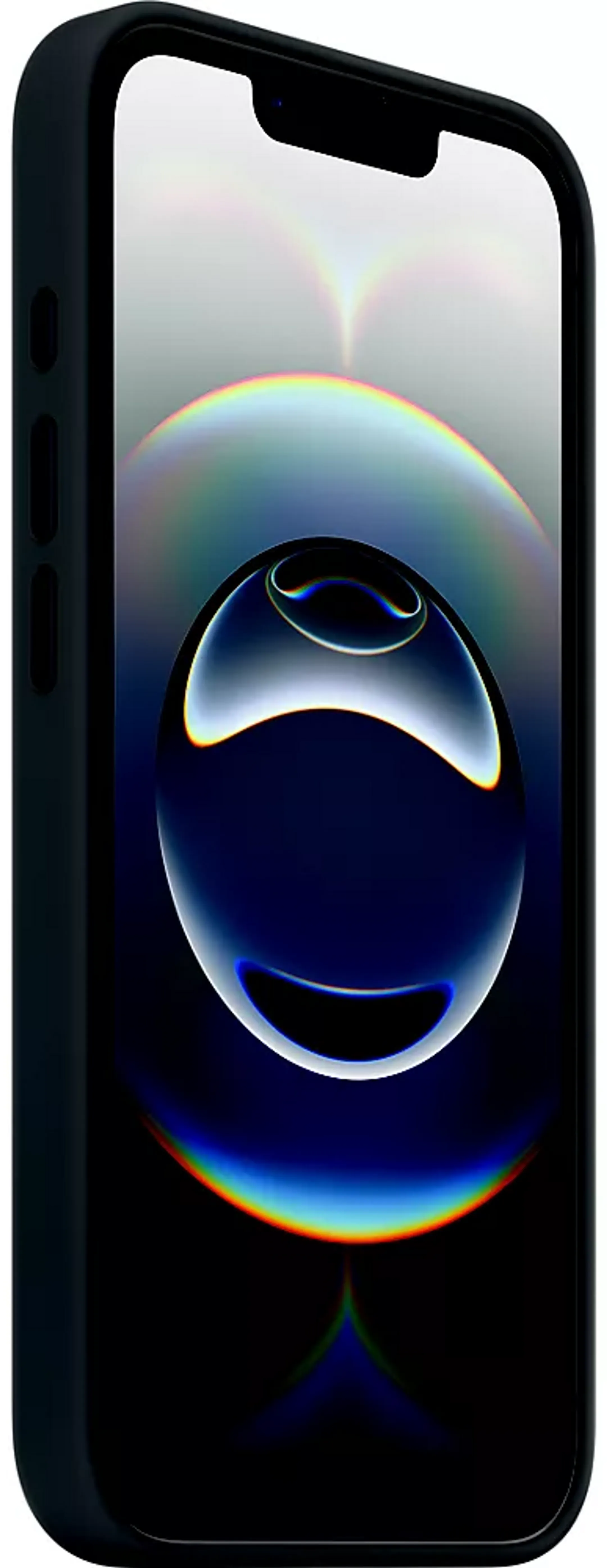 Apple Coque silicone pour iPhone 16e - Noir image