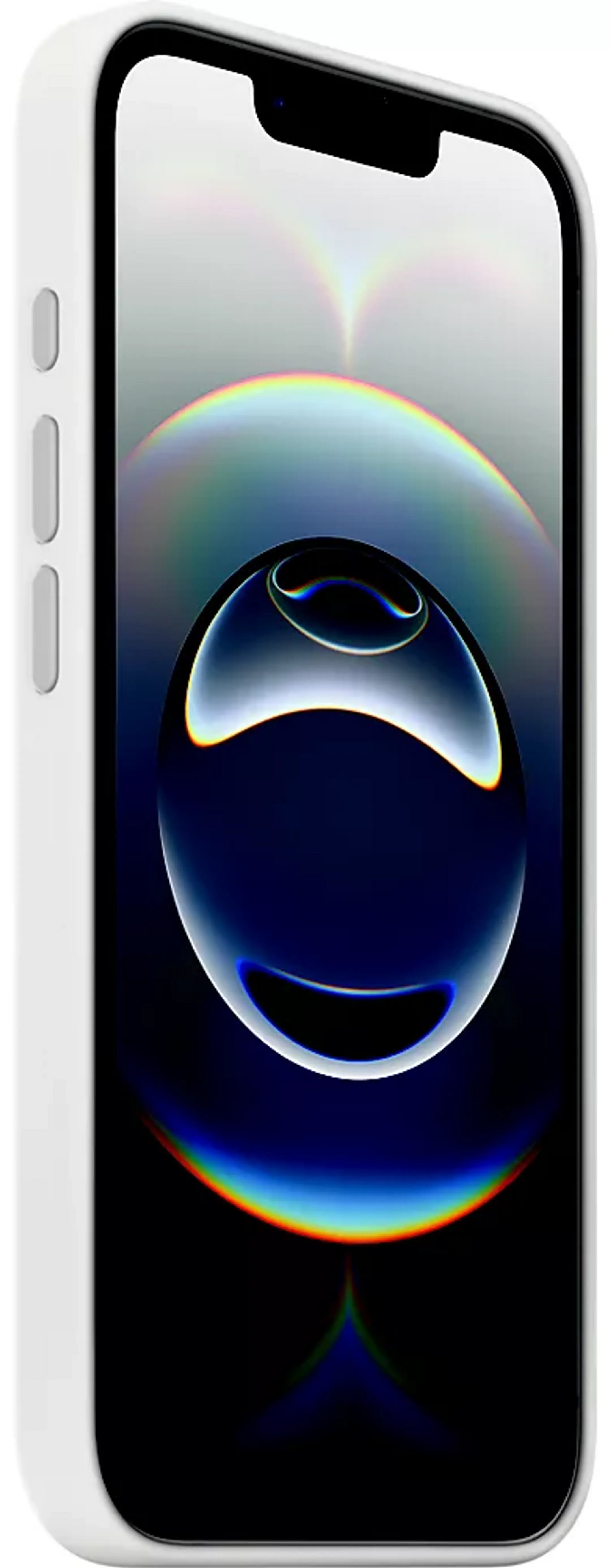 Apple Coque silicone pour iPhone 16e - Blanc image