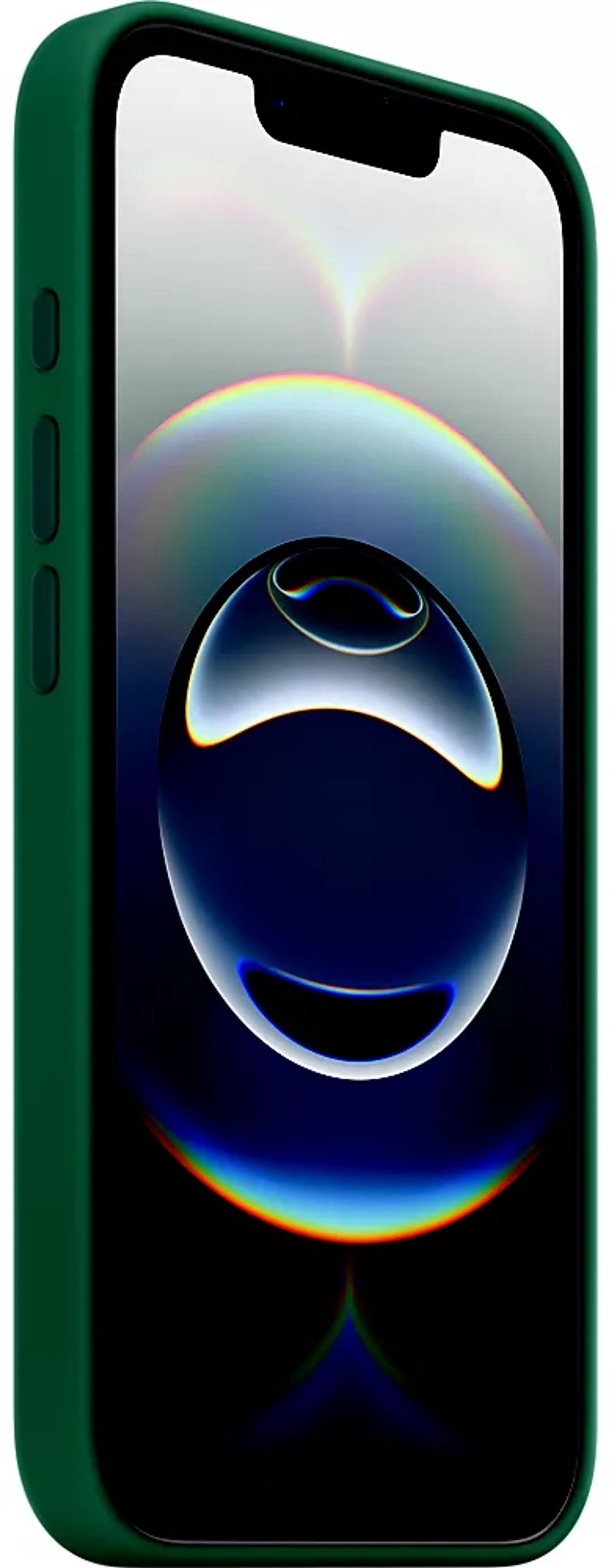 Apple Coque silicone pour iPhone 16e - Vert lacustre image