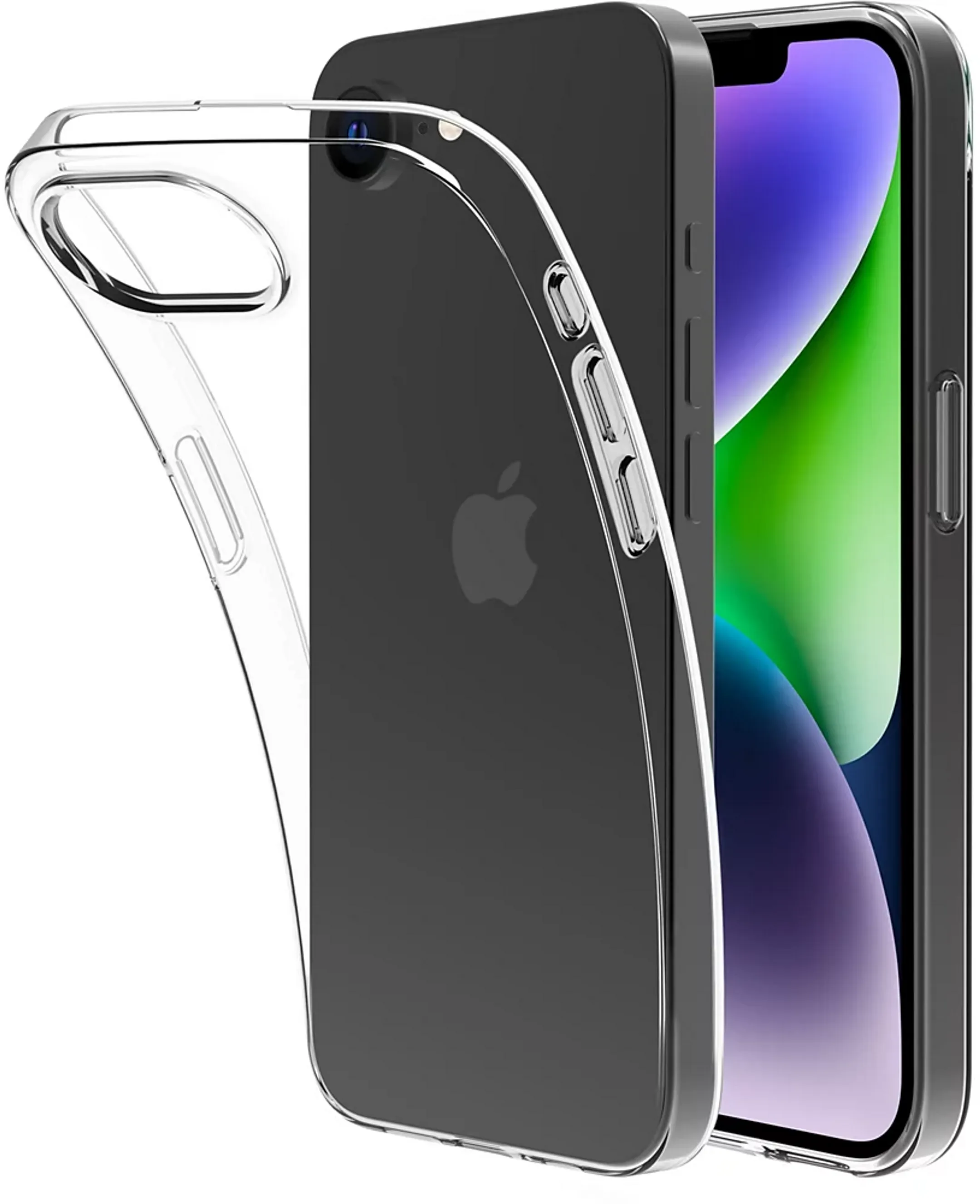 ESSENTIEL-B Coque + protège ecran pour iPhone 16 image