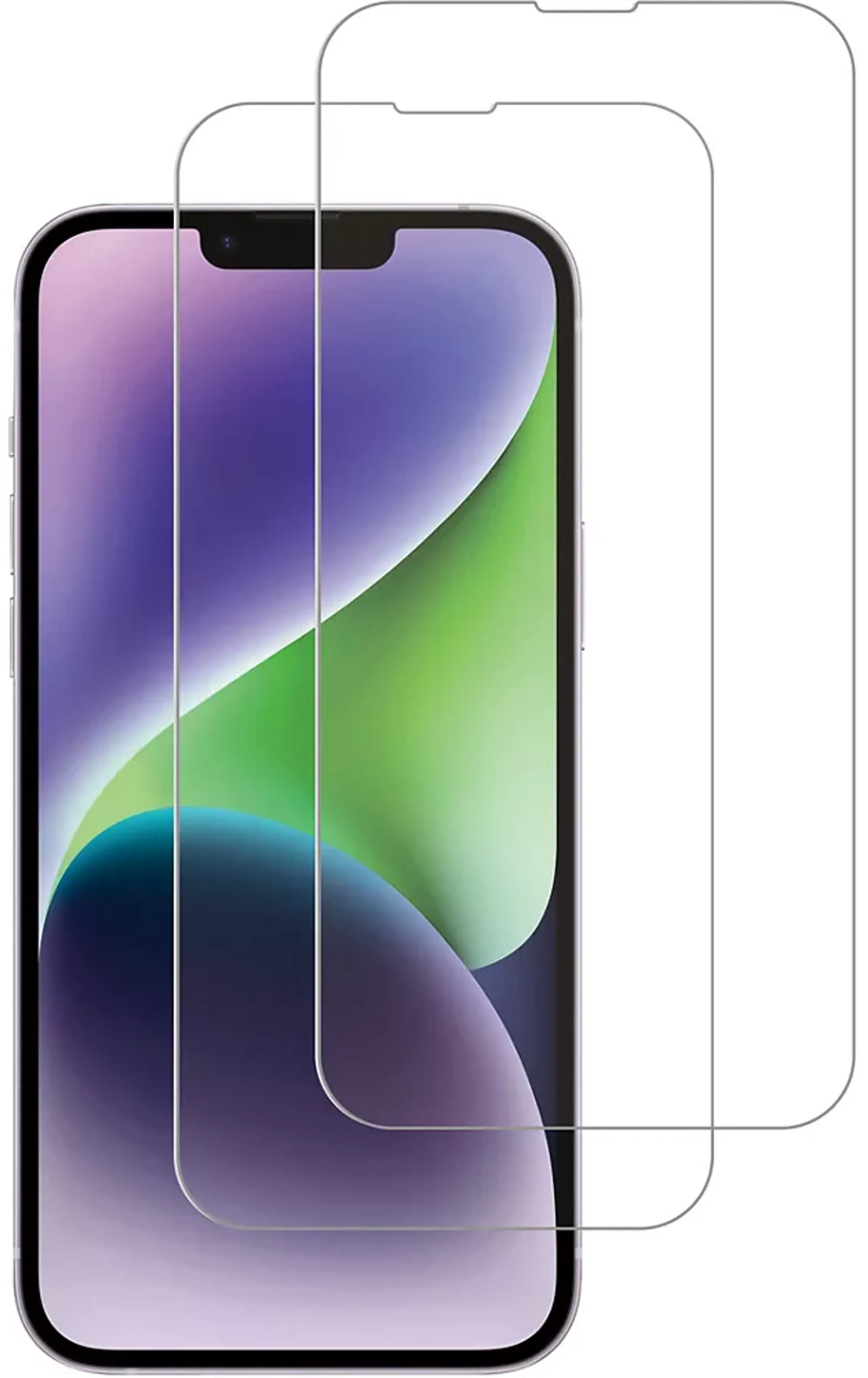 ESSENTIEL-B Coque + protège ecran pour iPhone 16 image