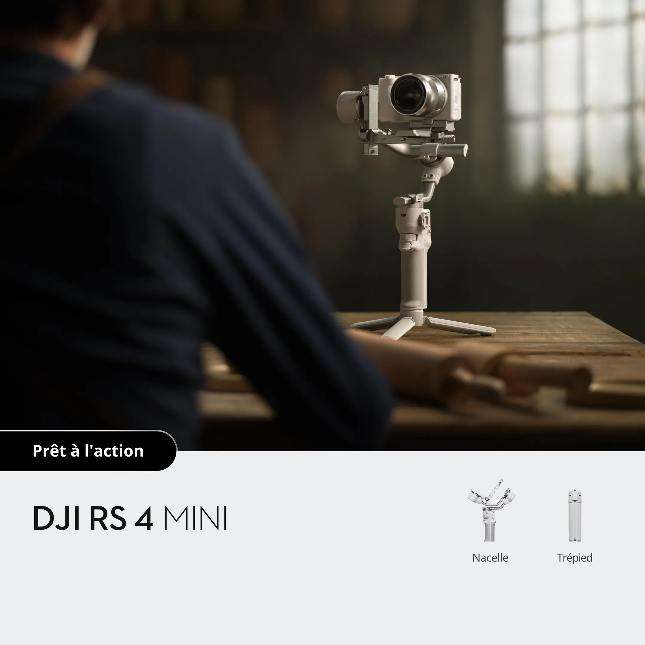 DJI Stabilisateur RS 4 Mini image