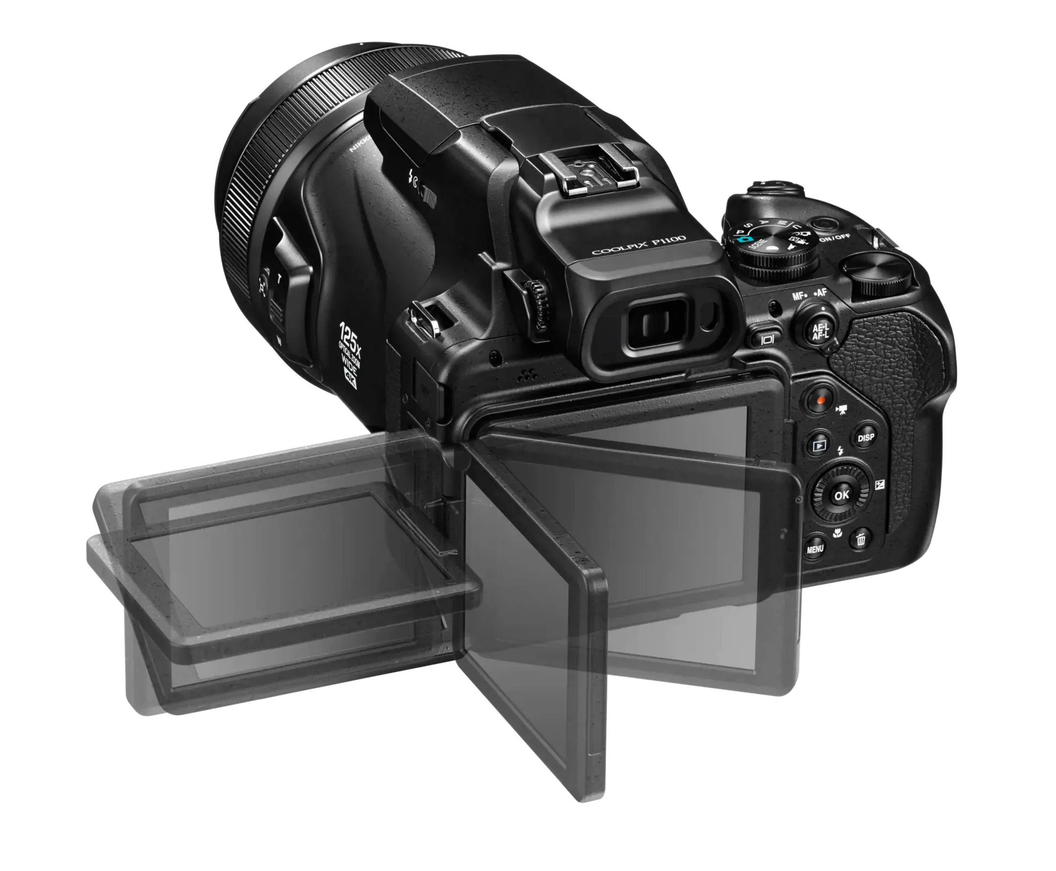 Nikon Camera Coolpix P1100 - Black image