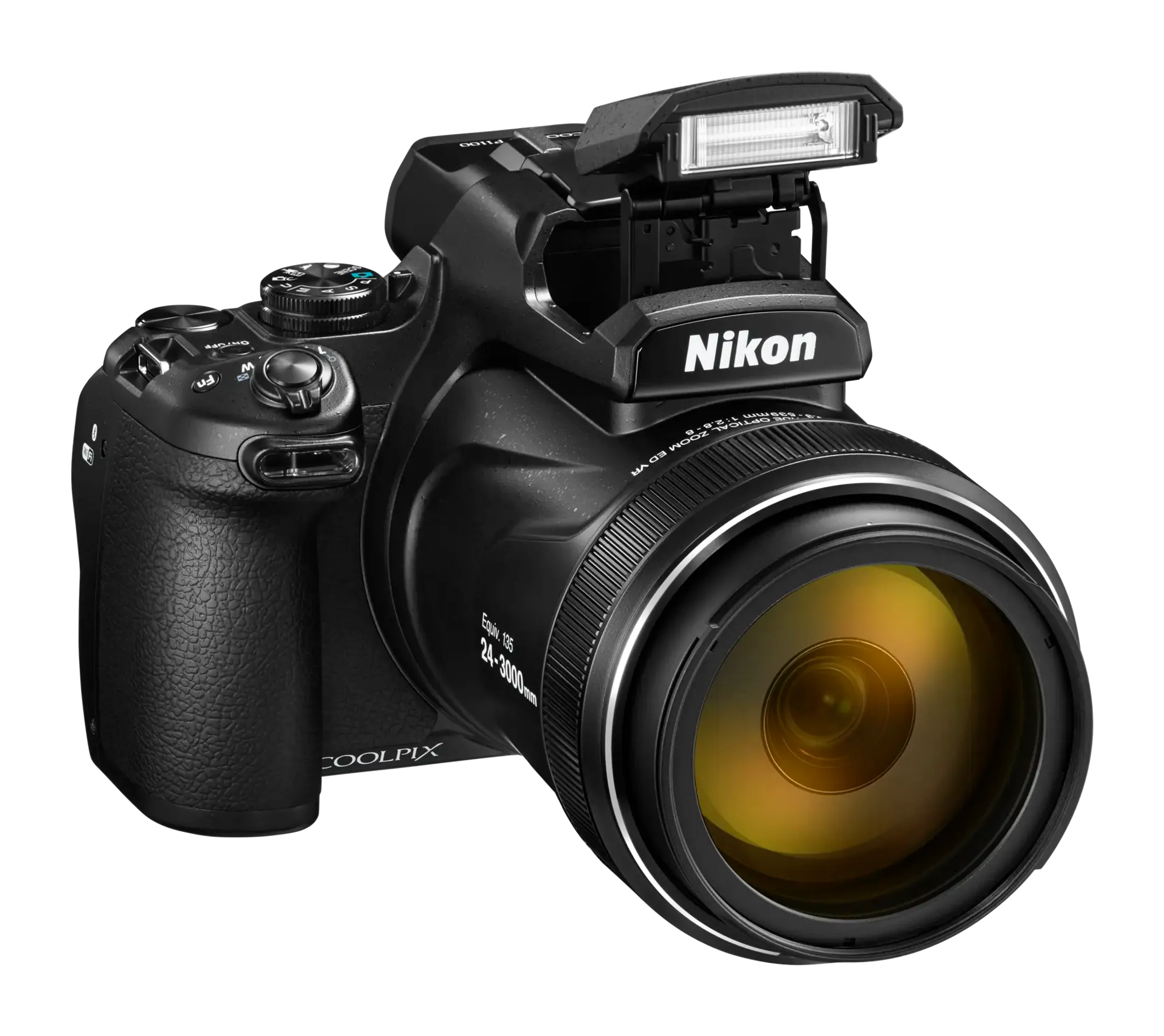Nikon Camera Coolpix P1100 - Black image
