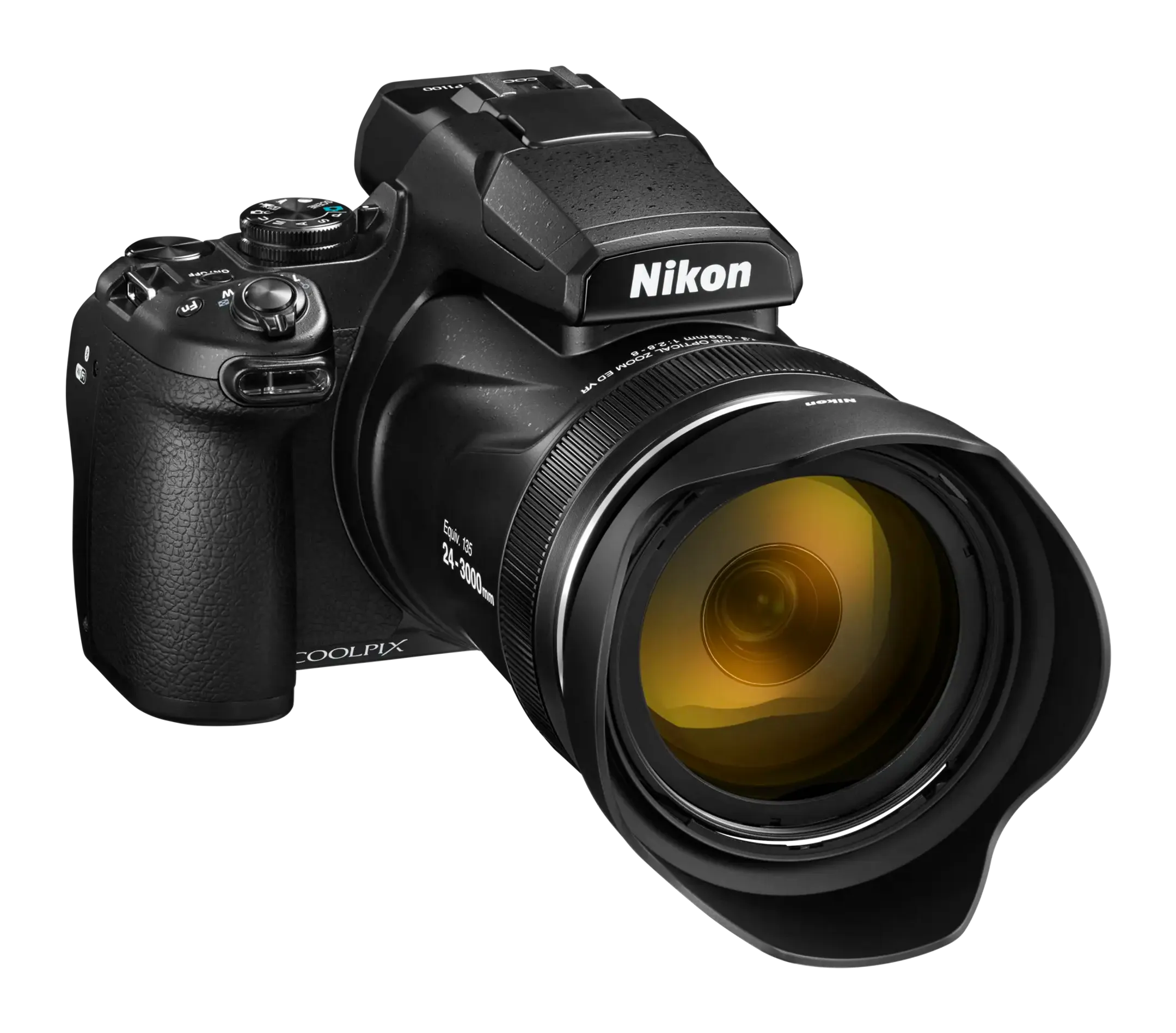 Nikon Camera Coolpix P1100 - Black image
