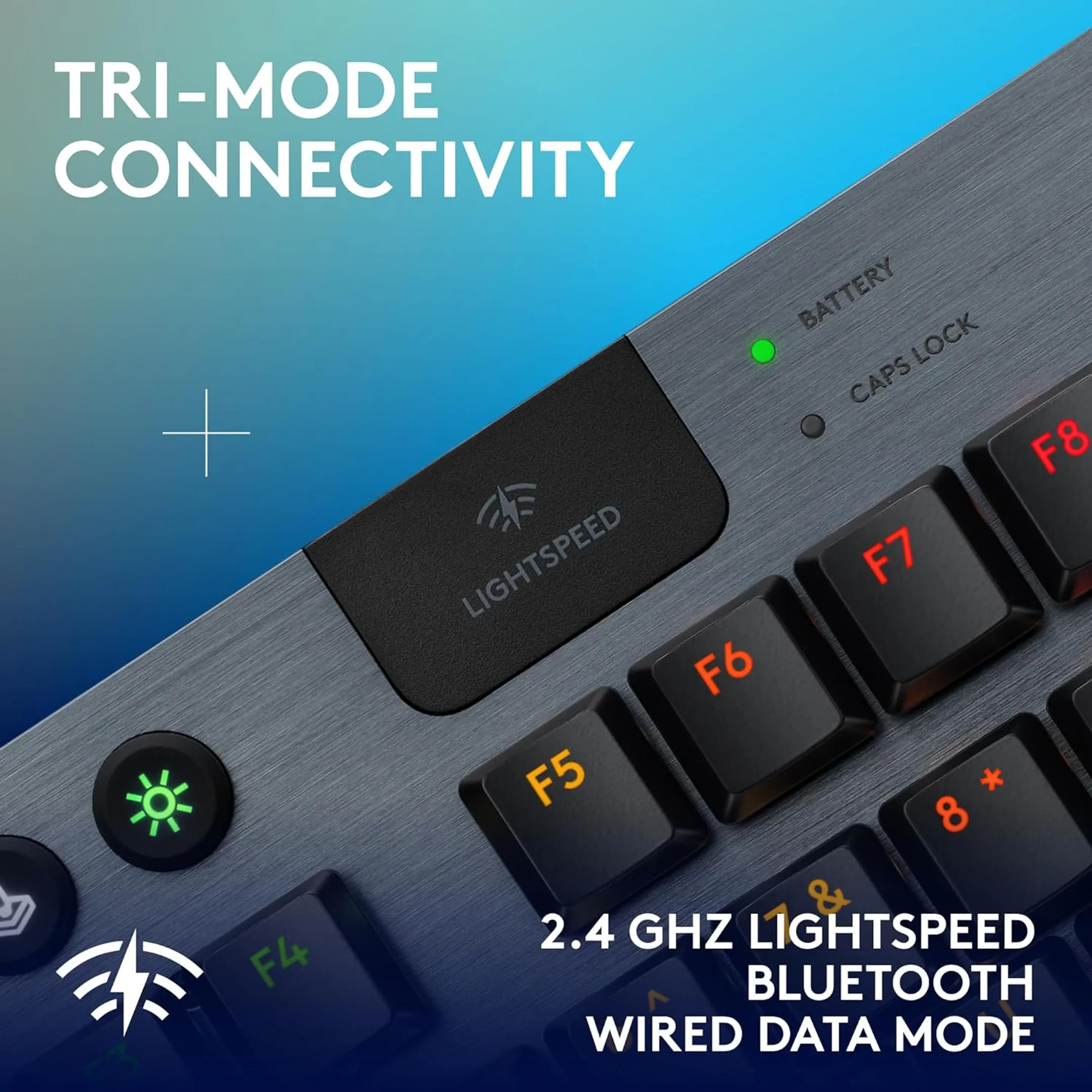 Logitech G Wireless Gaming Keyboard G915X Lightspeed TKL - QWERTZ - Black image