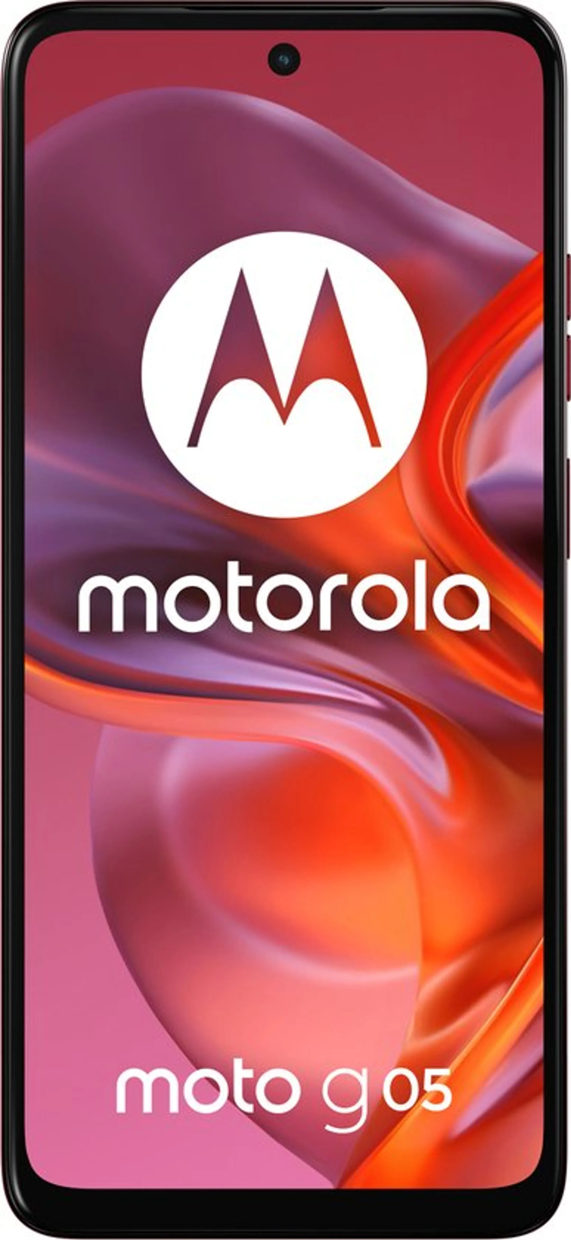 Motorola Smartphone moto g05 - 64GB - Plum red image