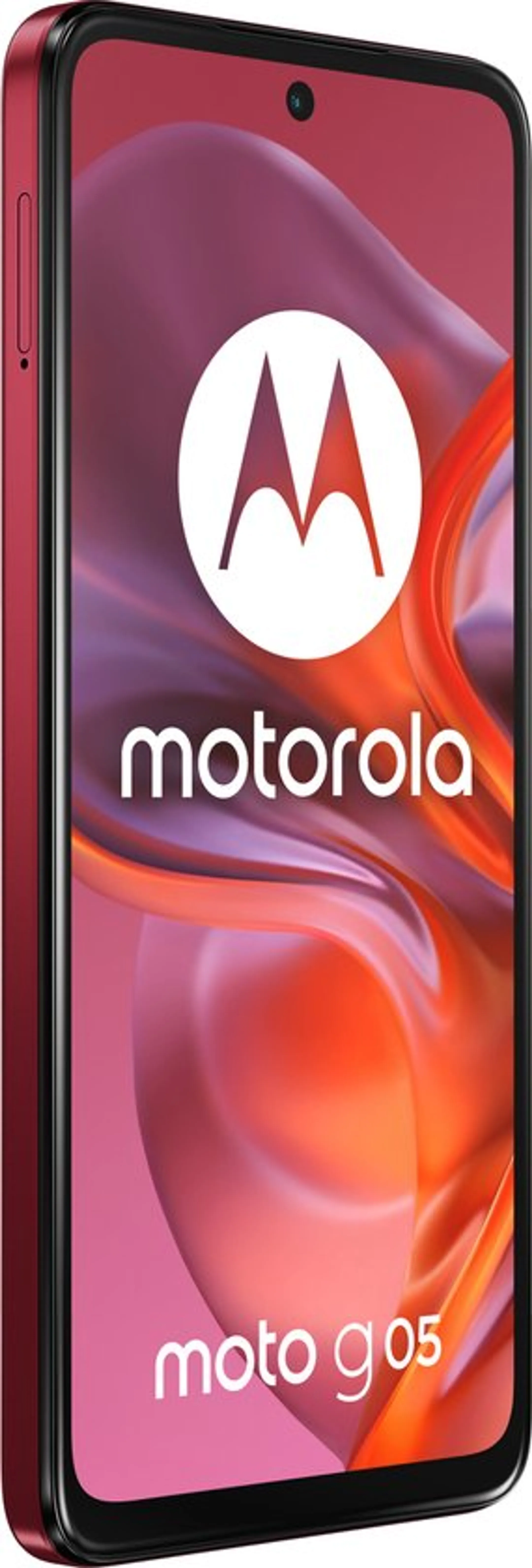 Motorola Smartphone moto g05 - 64GB - Plum red image