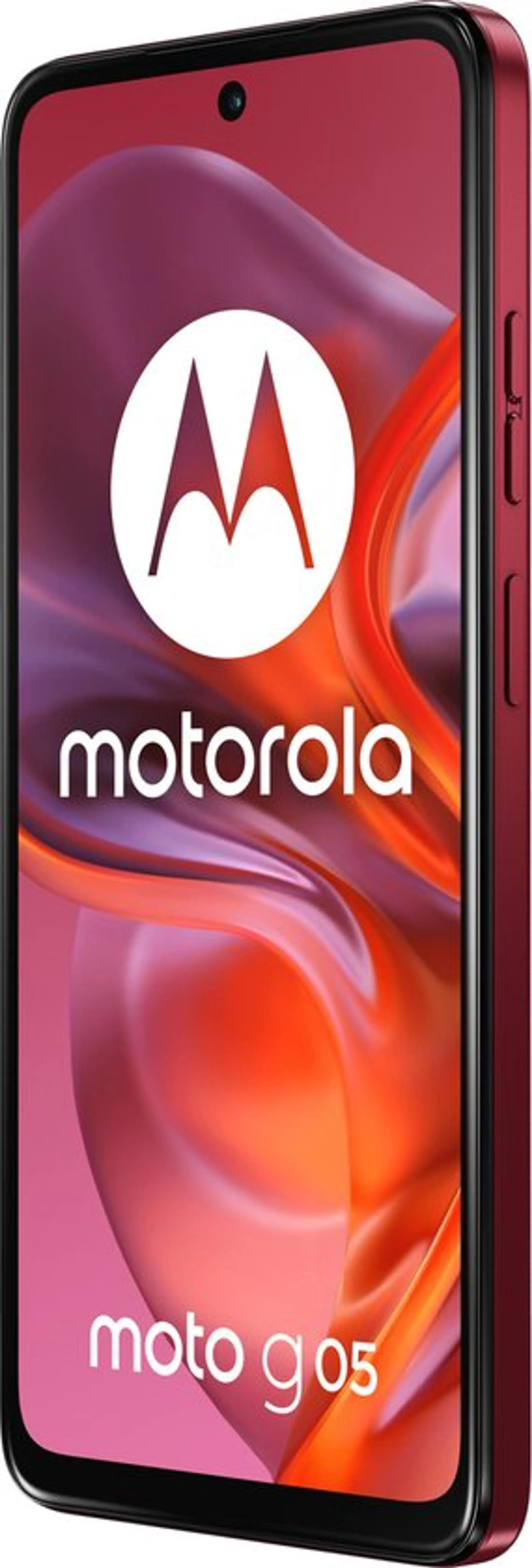 Motorola Smartphone moto g05 - 64GB - Plum red image