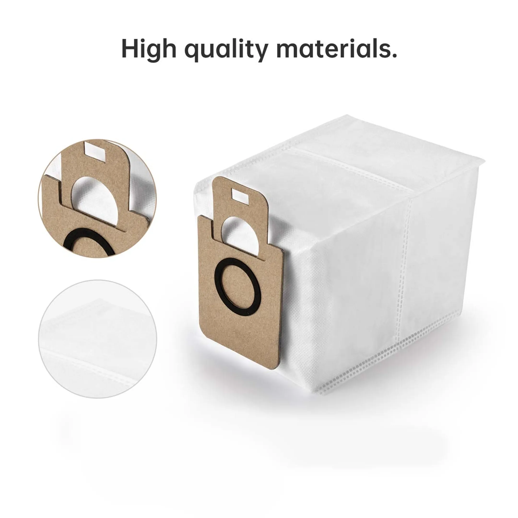 DREAME Sac à poussière 3L pour aspirateur robot - 3 pièces image