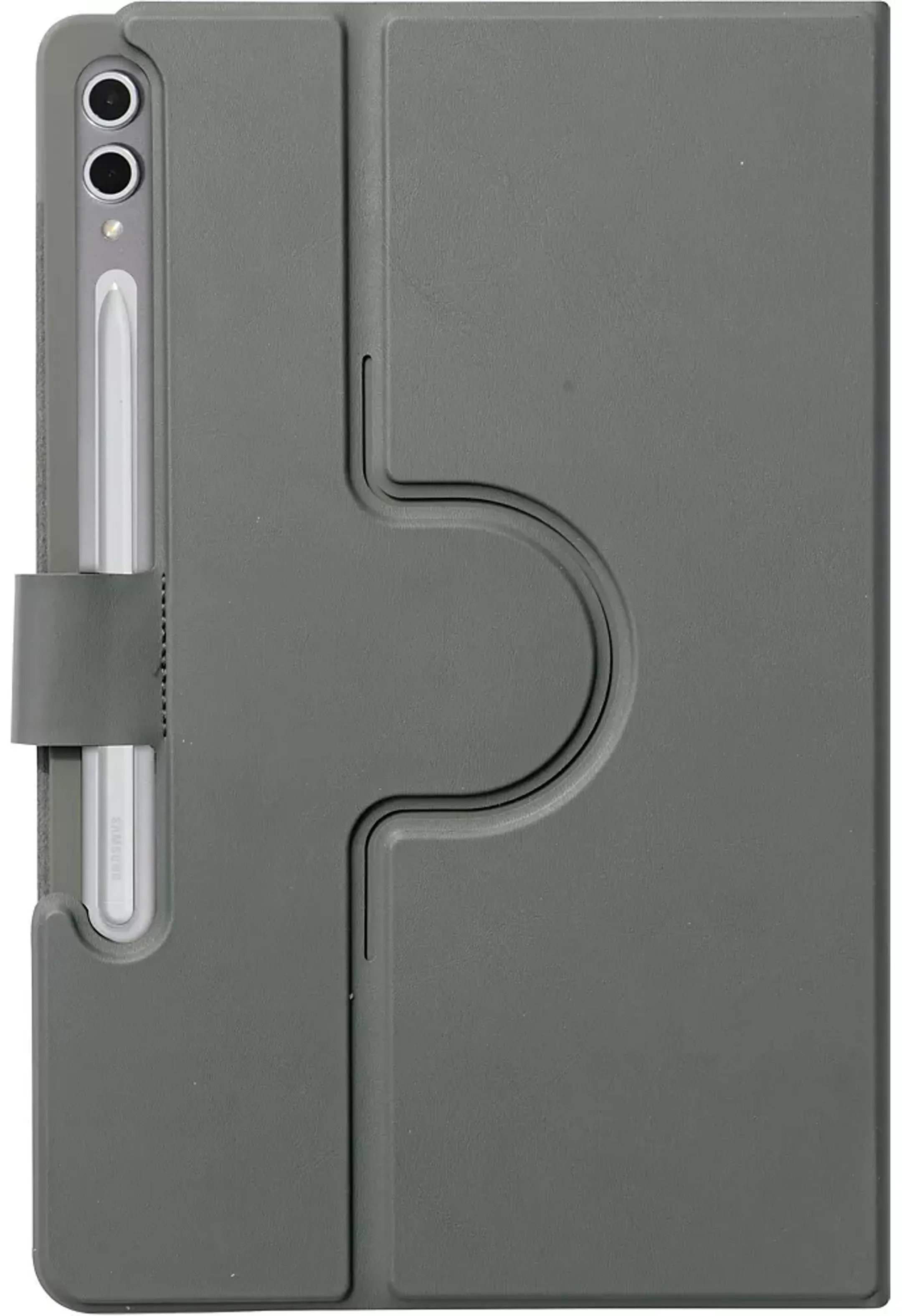 Adeqwat Folio-Hülle für Galaxy Tab S10+ - Grau image