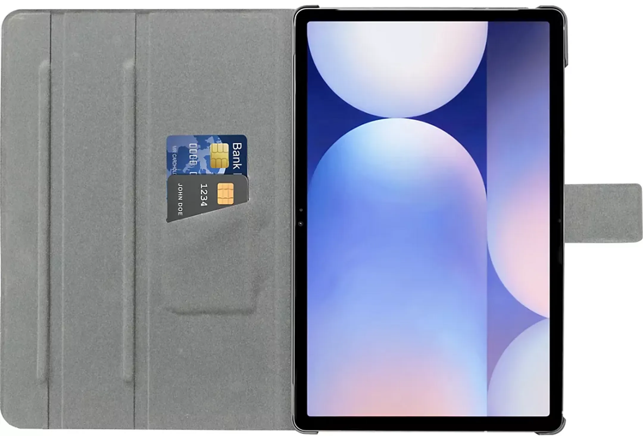 Adeqwat Folio-Hülle für Galaxy Tab S10+ - Grau image