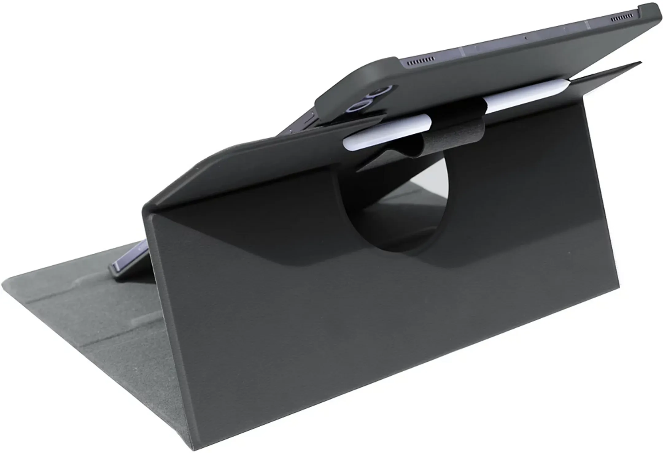 Adeqwat Folio-Hülle für Galaxy Tab S10+ - Grau image