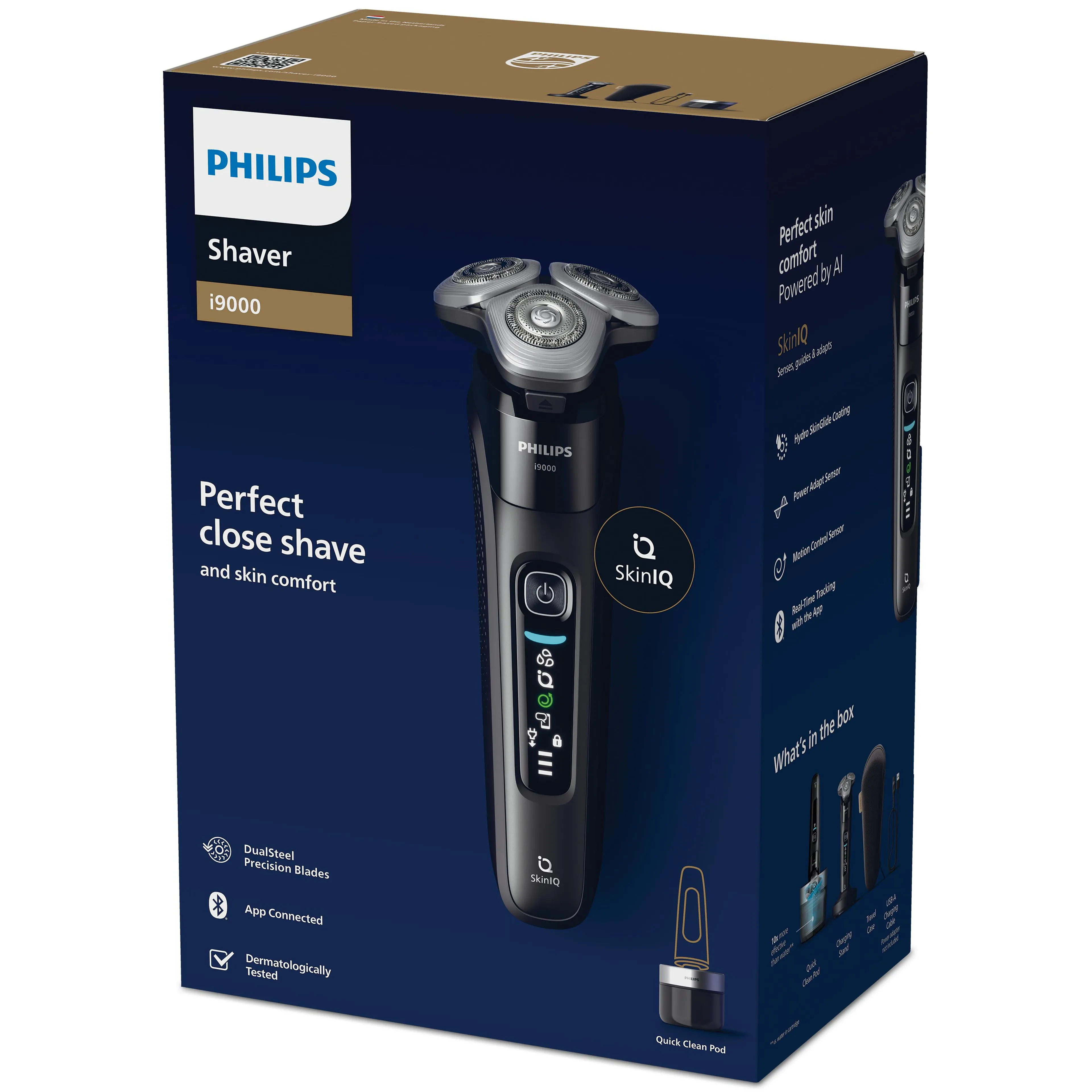 Philips Elektrorasierer i9000 SkinIQ X9000/30 image