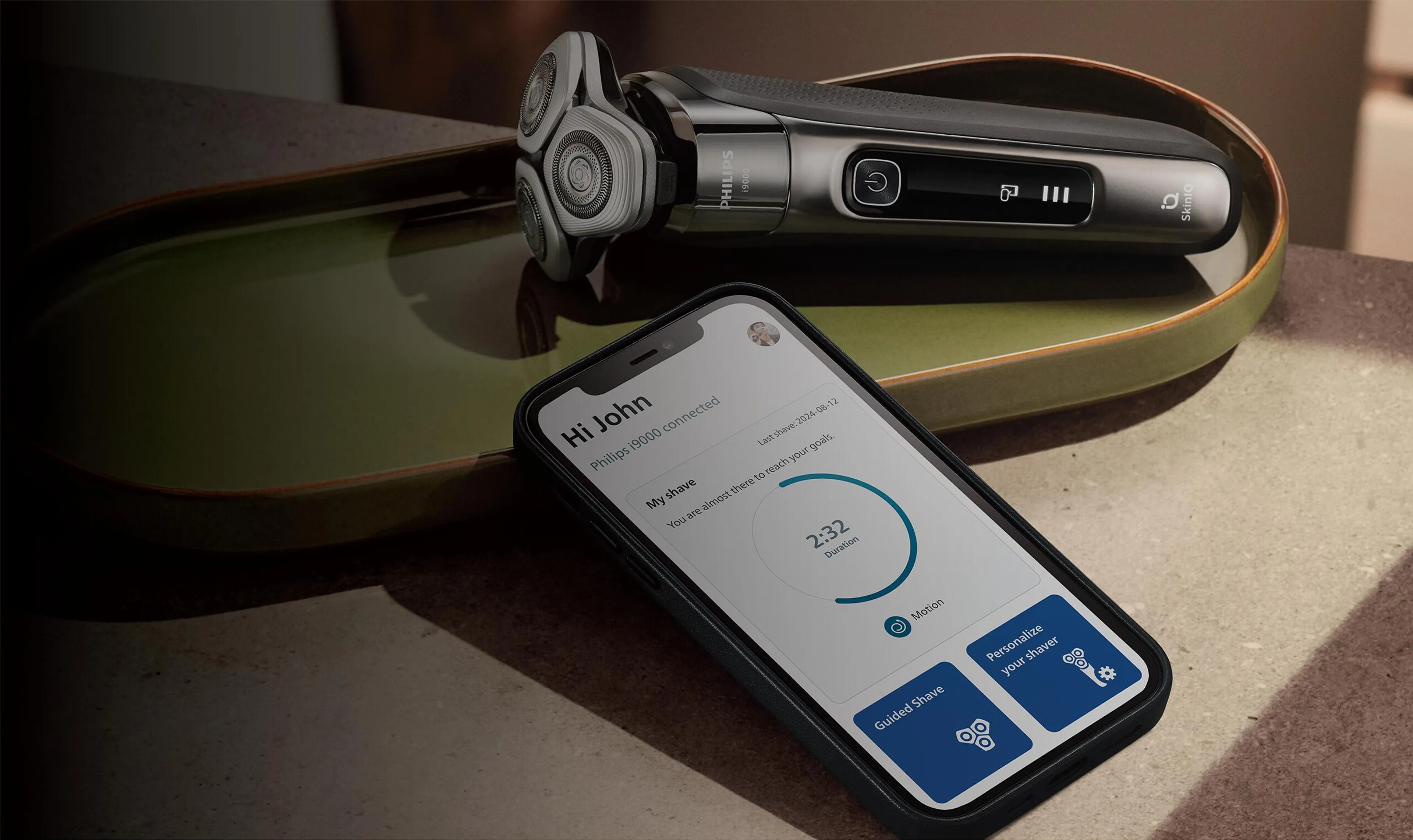 Philips Elektrorasierer i9000 SkinIQ X9000/30 image