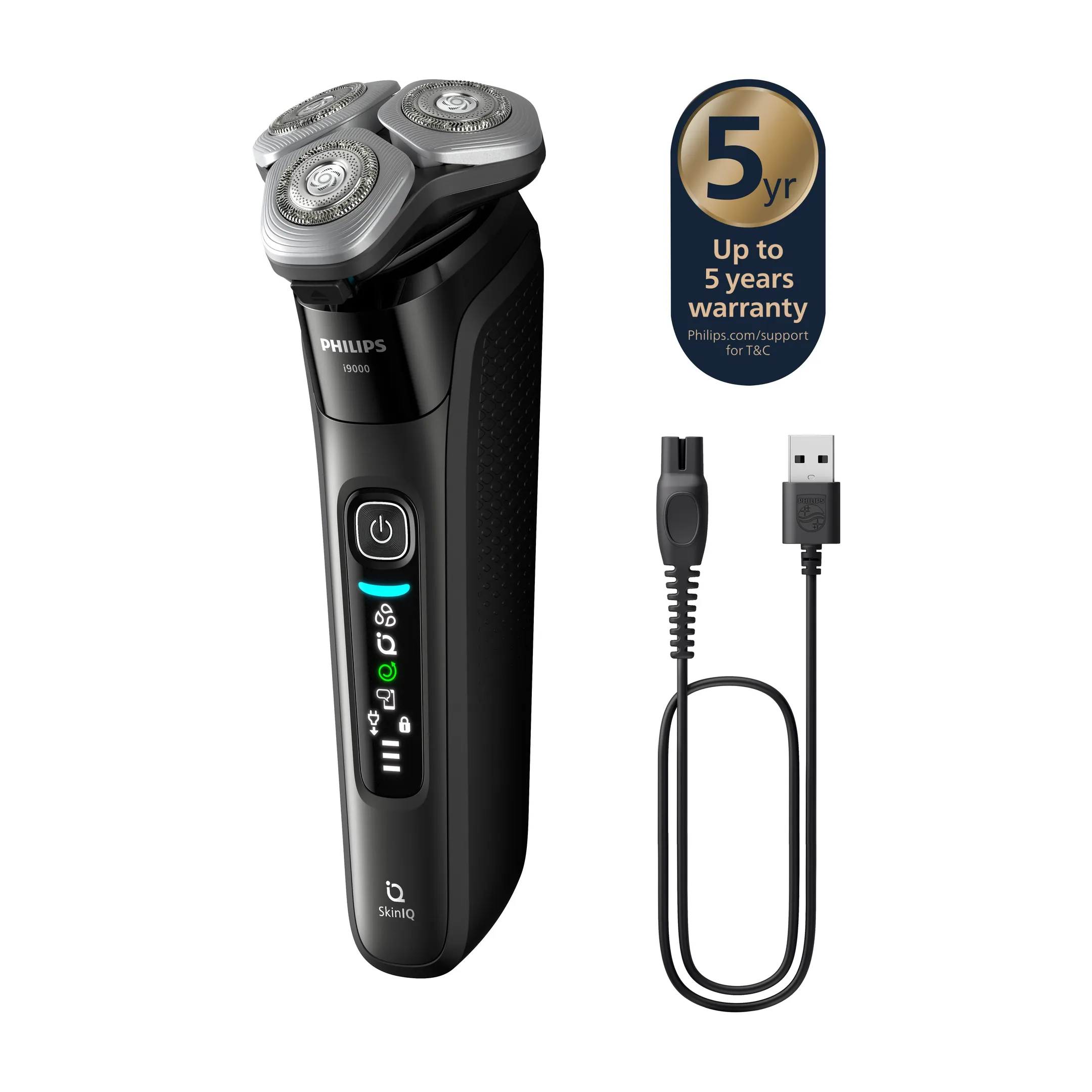 Philips Rasoir électrique i9000 SkinIQ X9000/30  image
