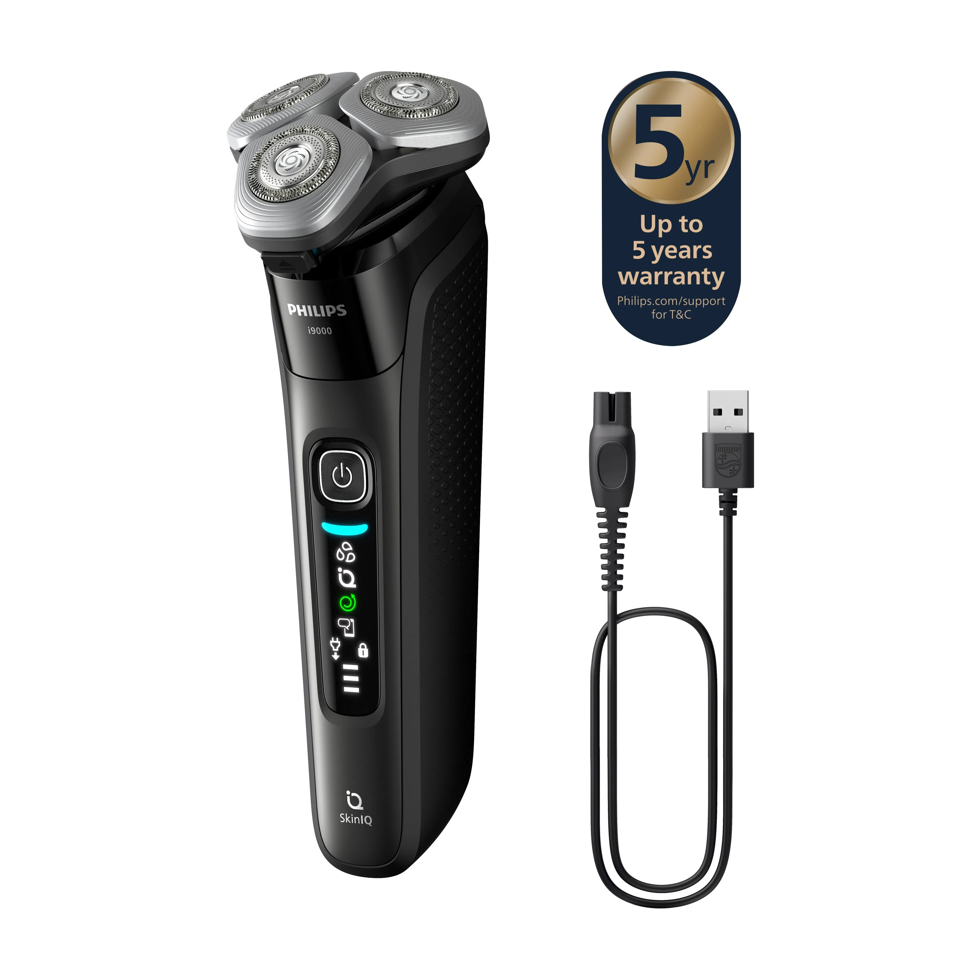 Philips Elektrorasierer i9000 SkinIQ X9000/30 image