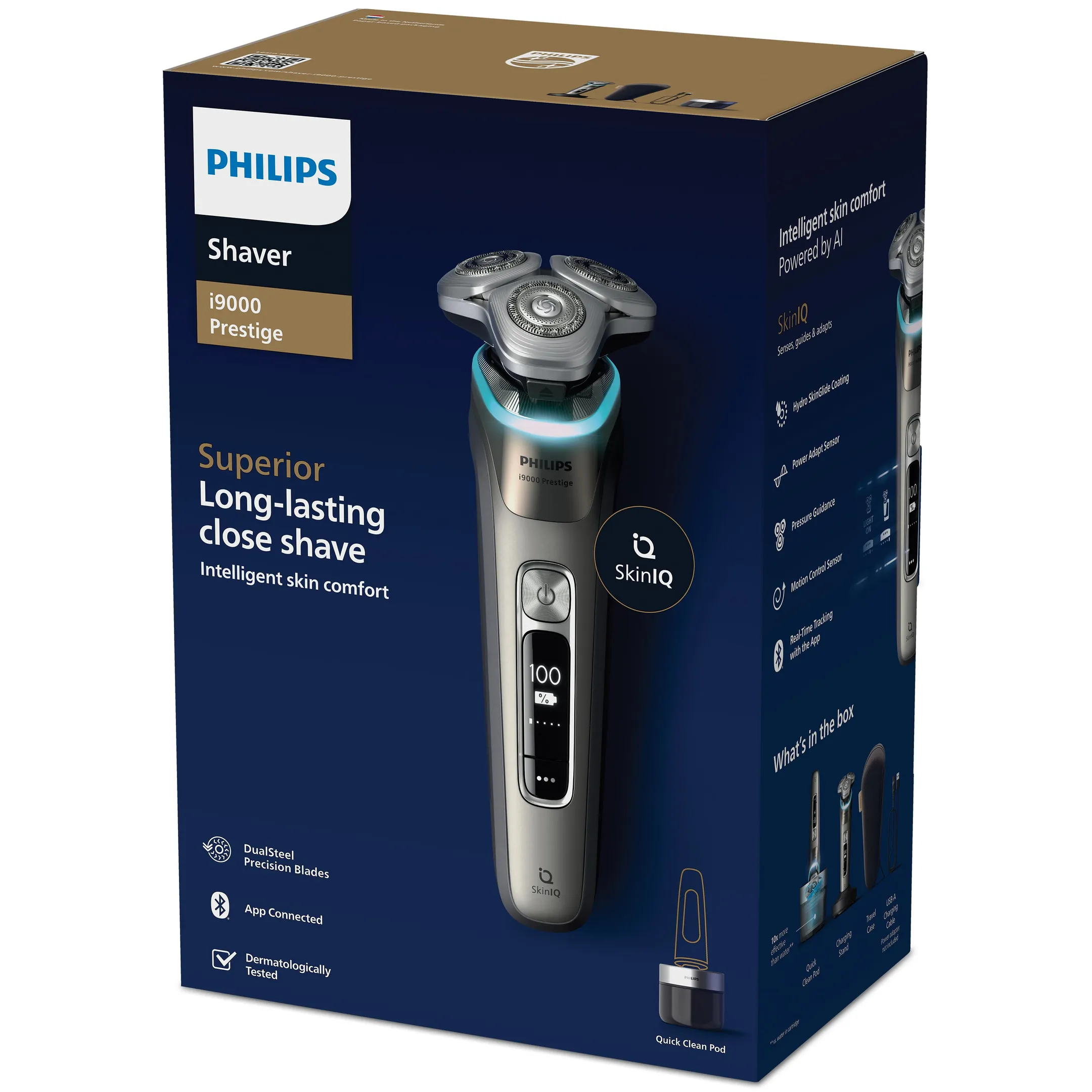 Philips Electric shaver i9000 XP9208/30 image