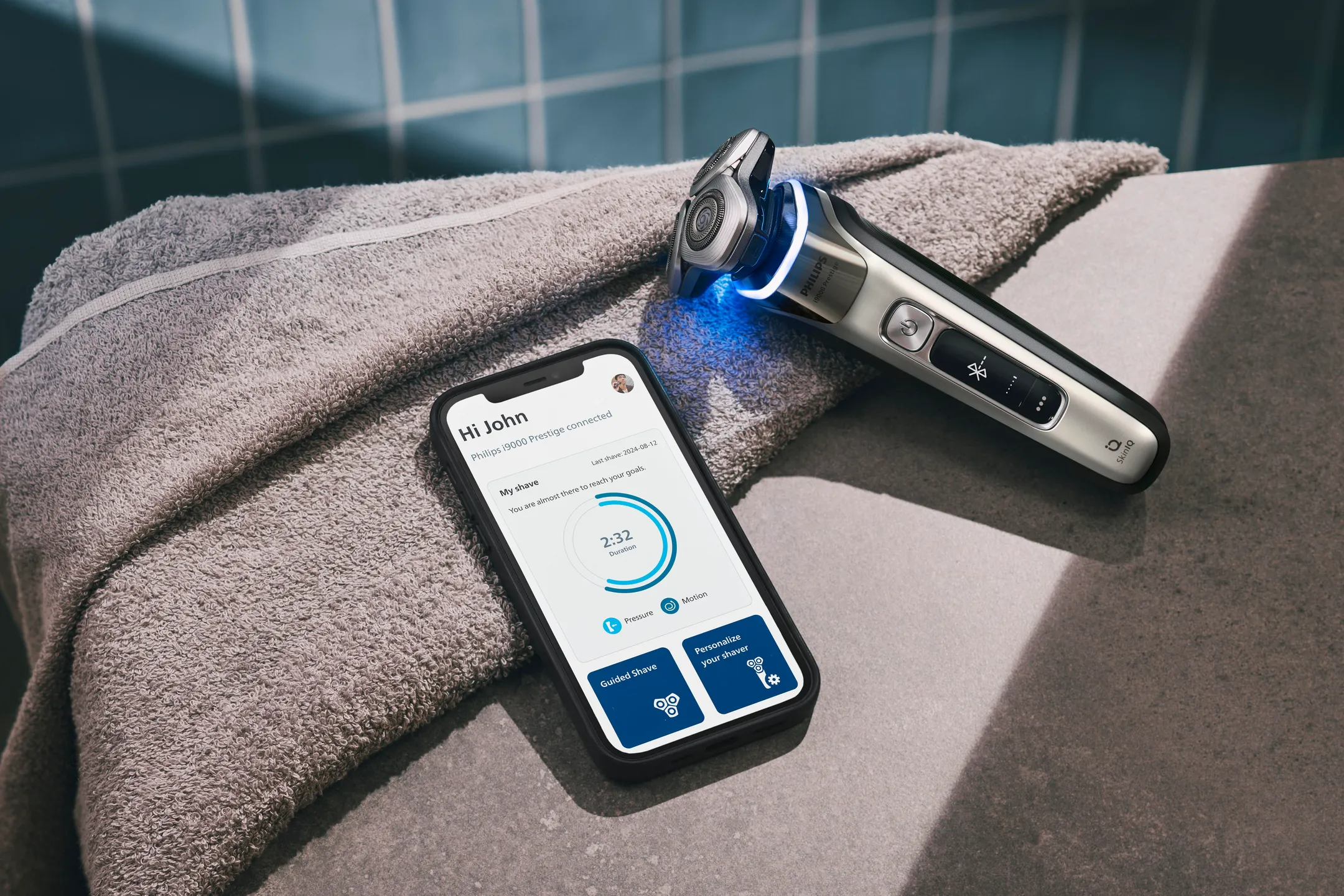 Philips Electric shaver i9000 XP9208/30 image