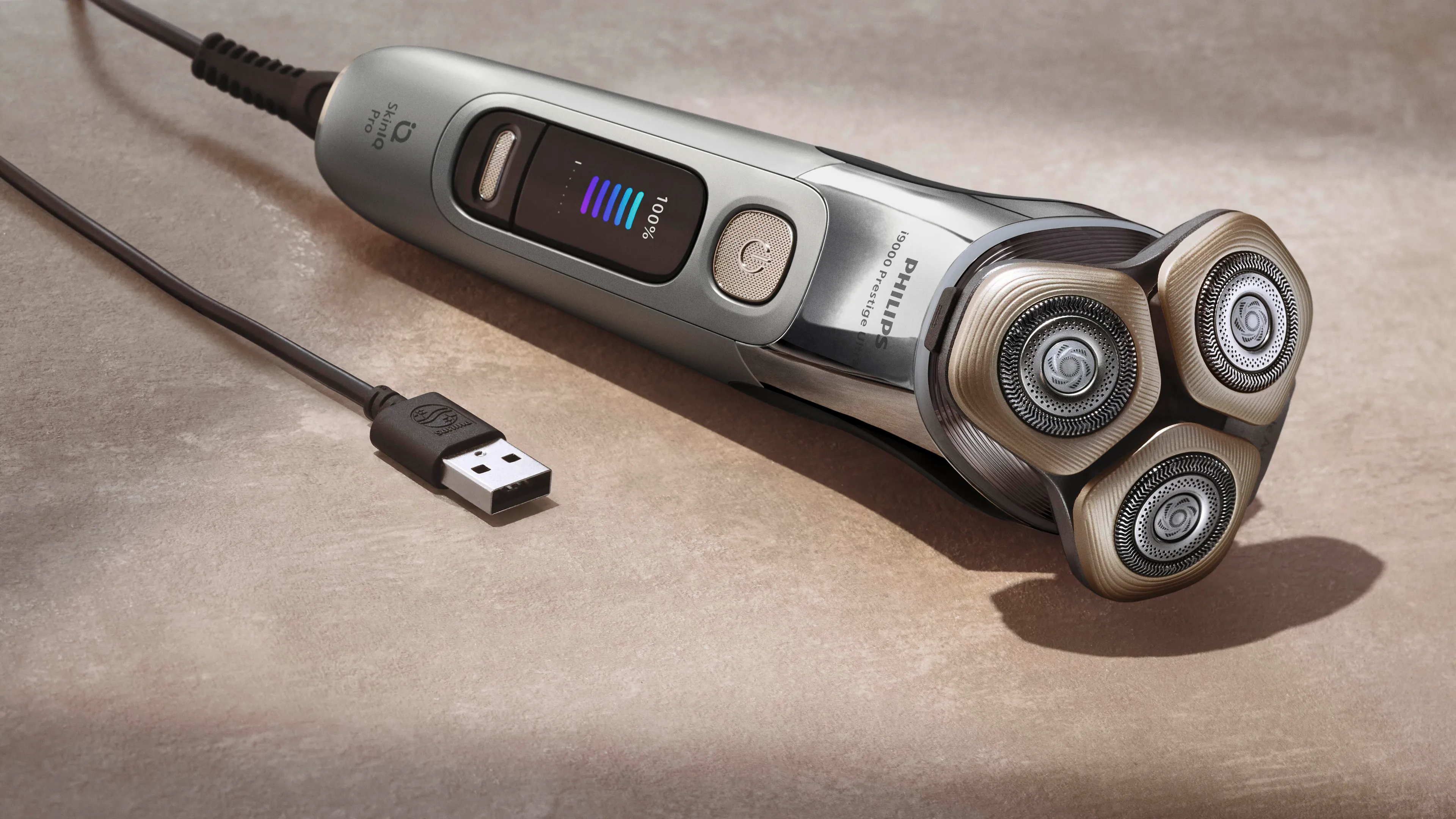 Philips Electric shaver i9000 Prestige Ultra XP9404/46 image