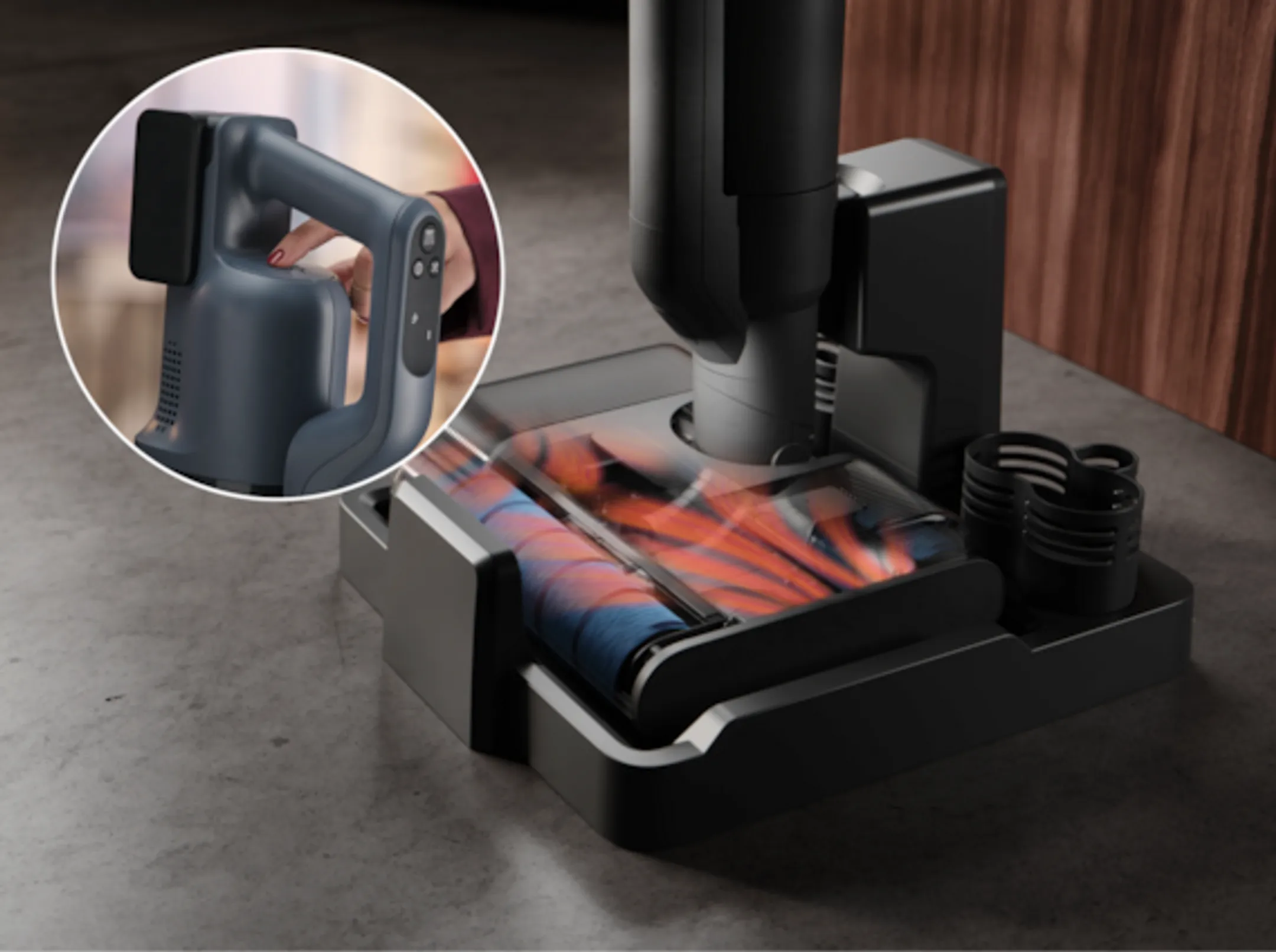 AEG Aspirateur balai 3-en-1 Ultimate 8000 AW82U2DG image